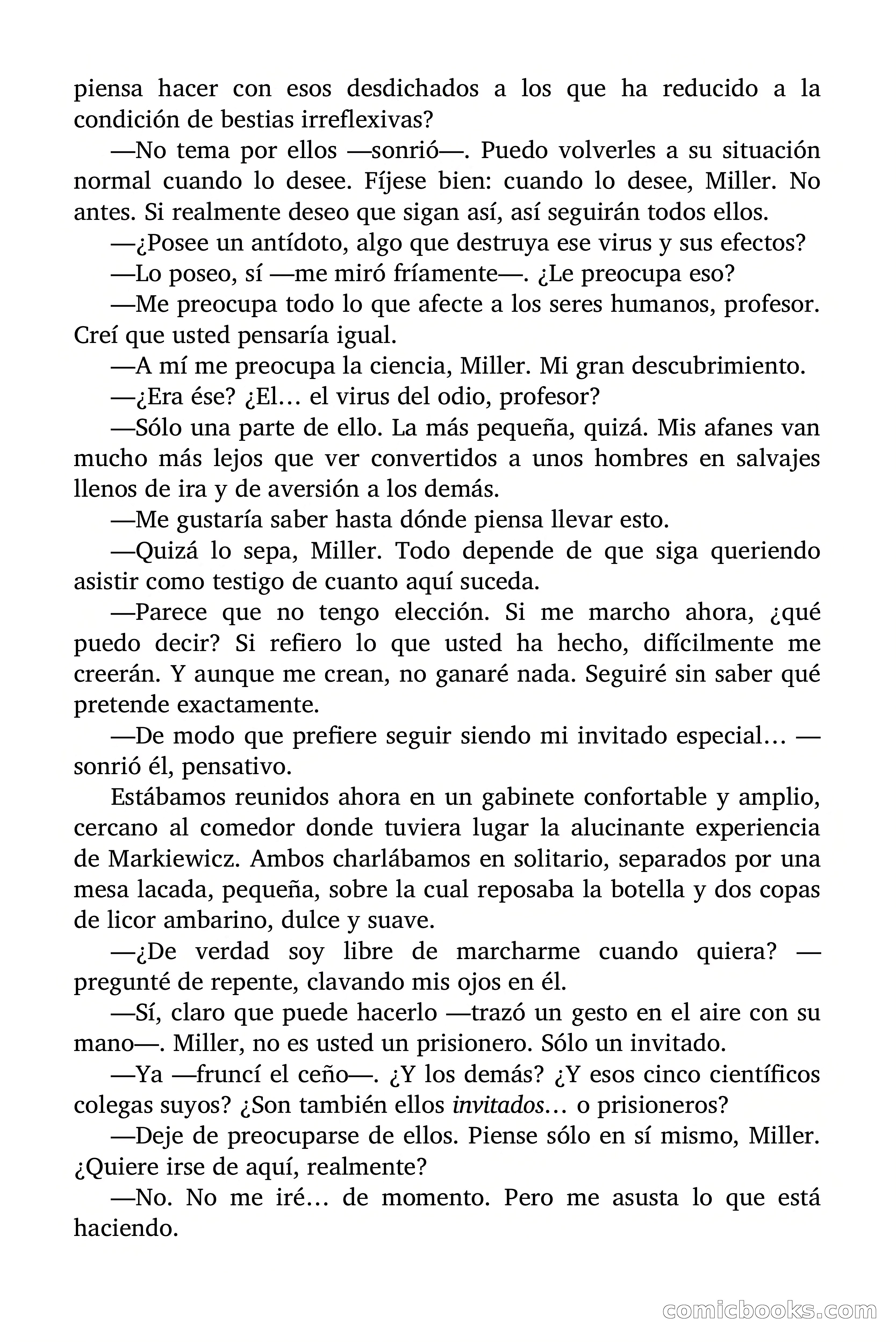 Las ratas están locas (The Rats Are Crazy) — page 34 of 87
