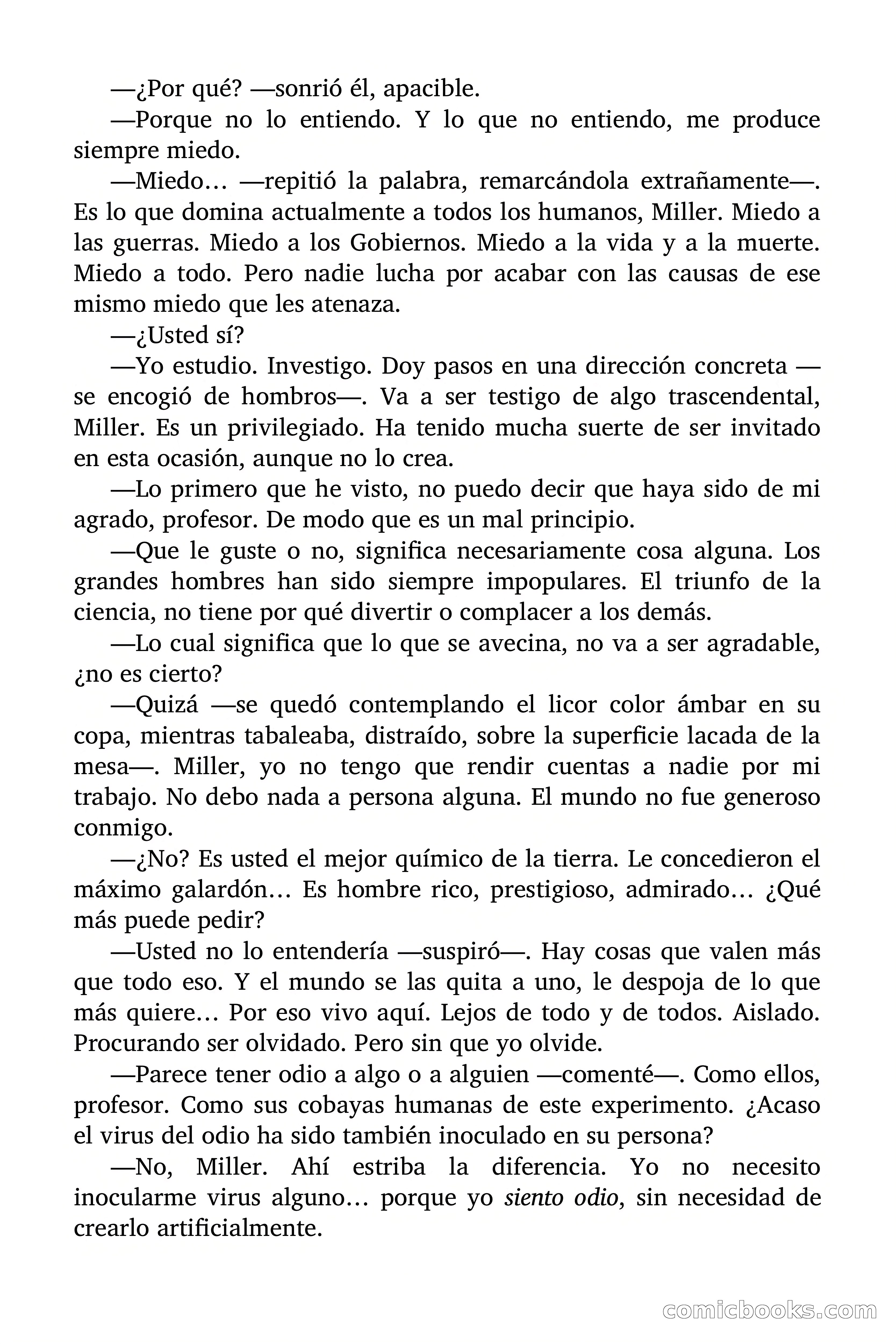 Las ratas están locas (The Rats Are Crazy) — page 35 of 87