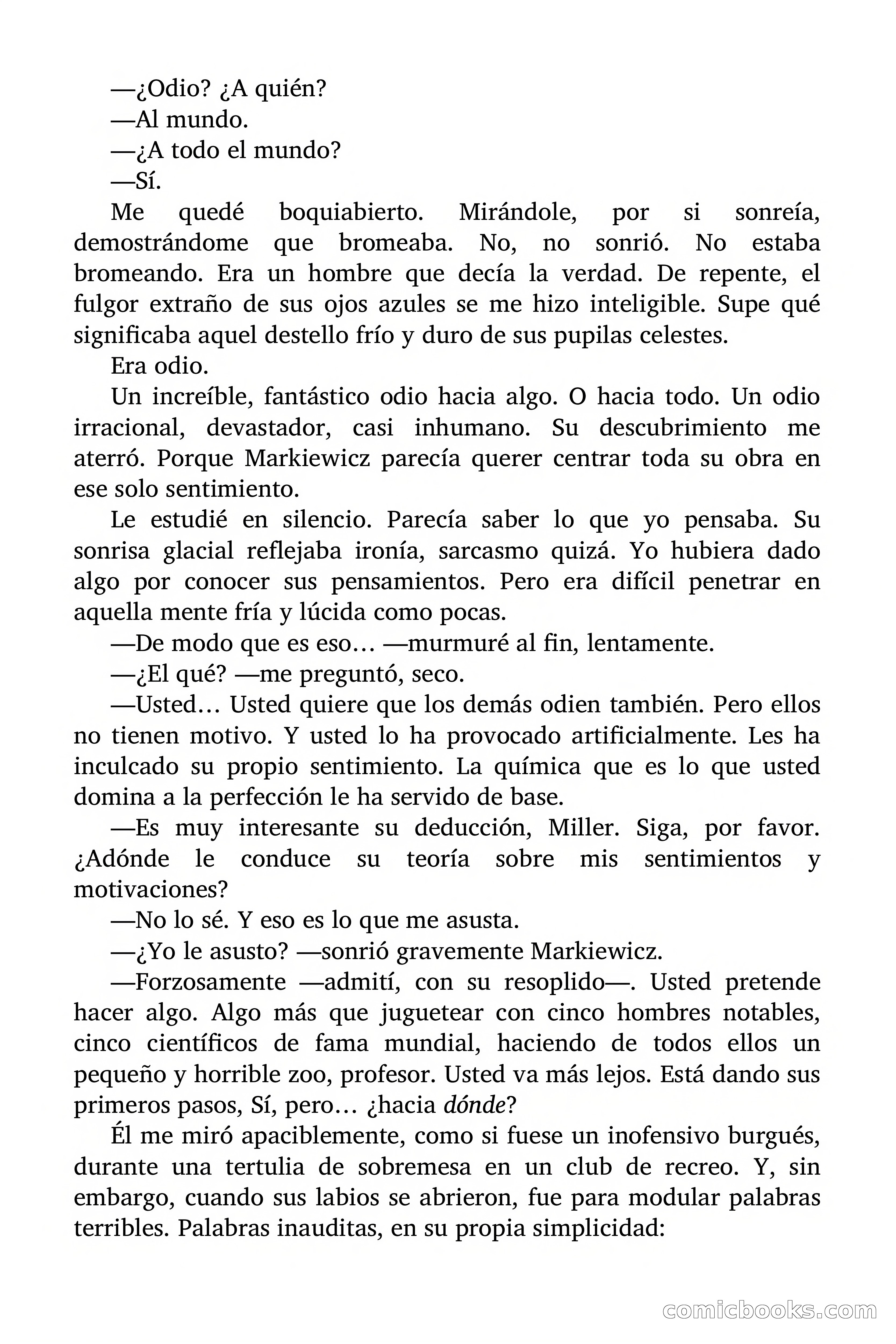 Las ratas están locas (The Rats Are Crazy) — page 36 of 87