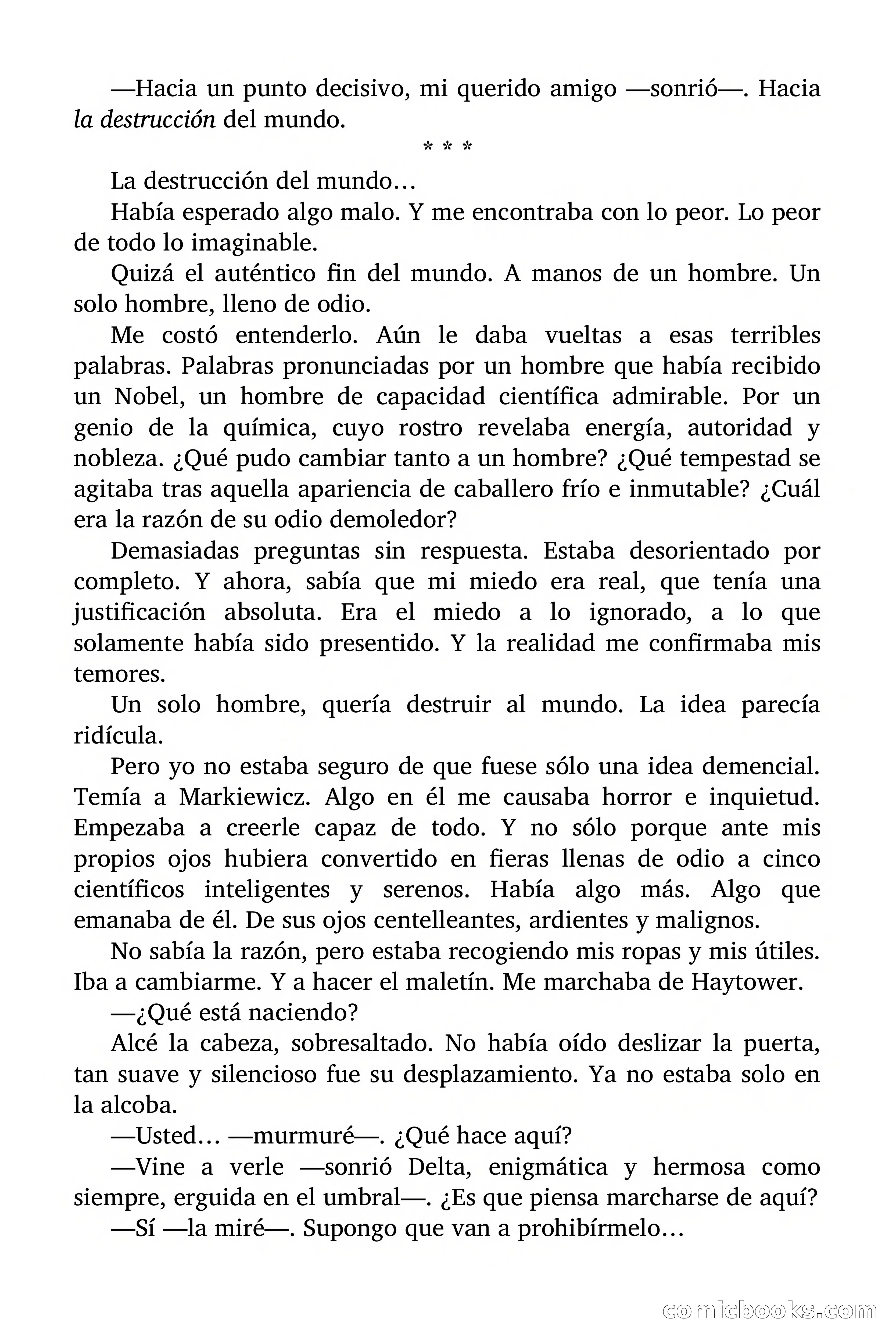 Las ratas están locas (The Rats Are Crazy) — page 37 of 87