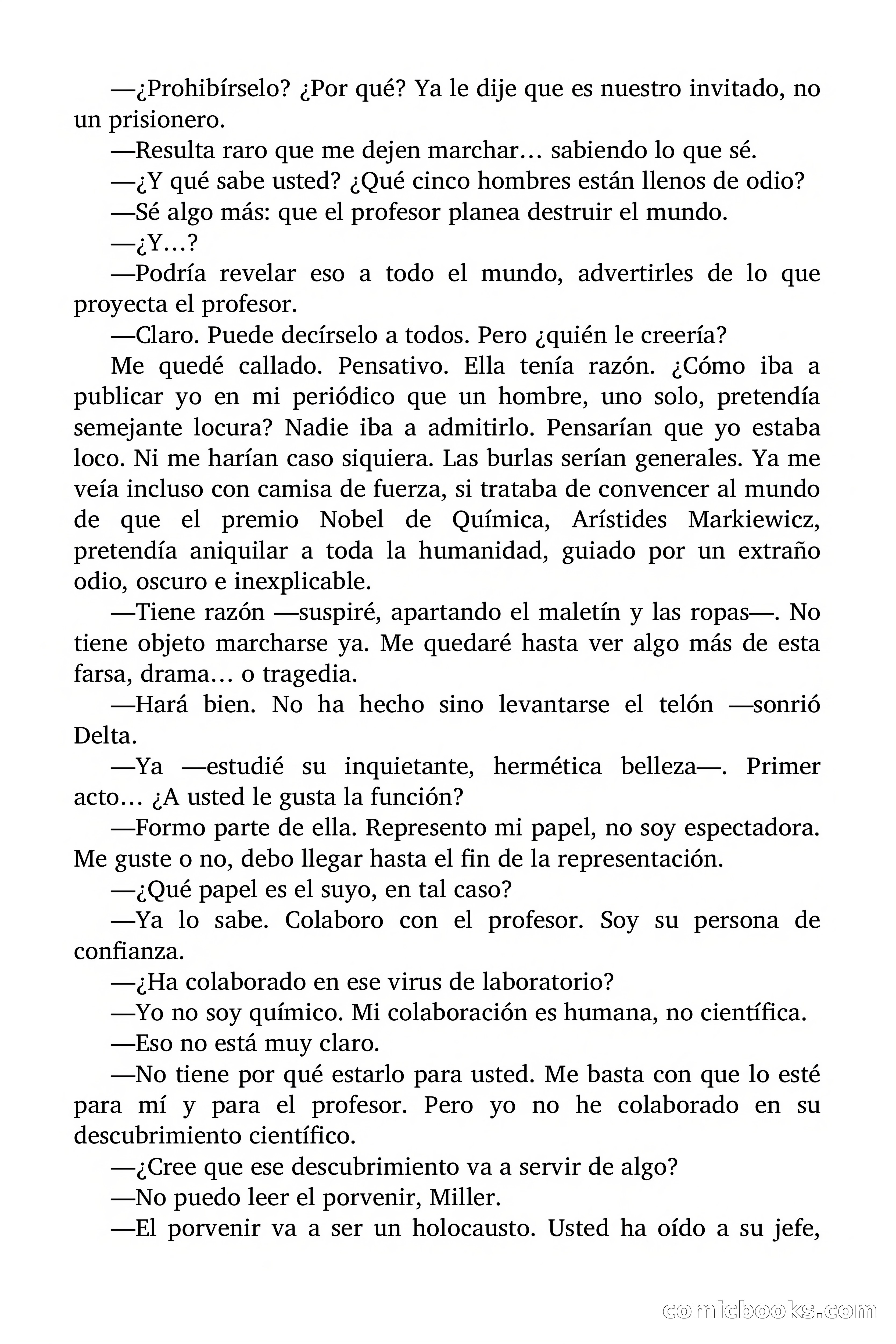 Las ratas están locas (The Rats Are Crazy) — page 38 of 87