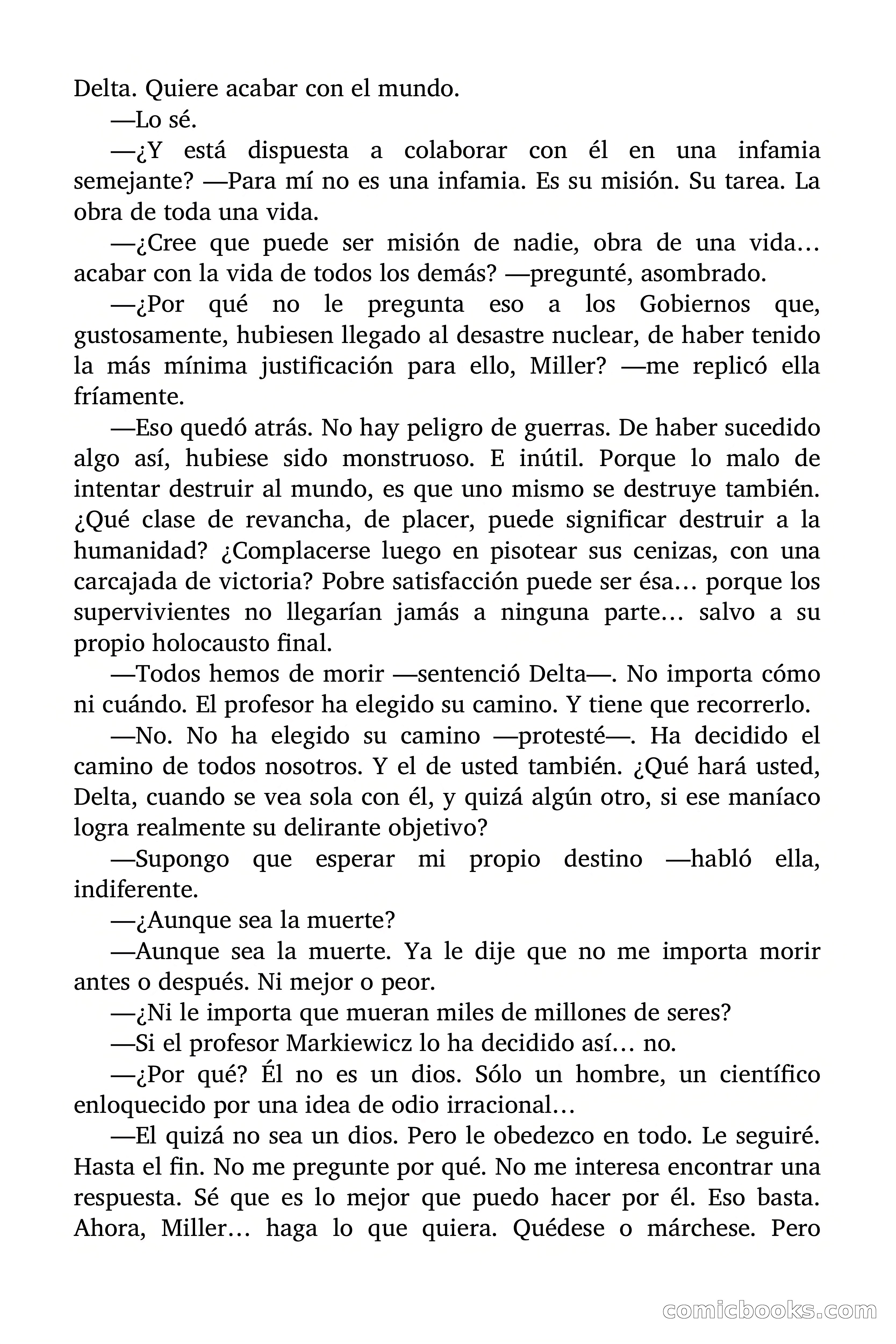 Las ratas están locas (The Rats Are Crazy) — page 39 of 87