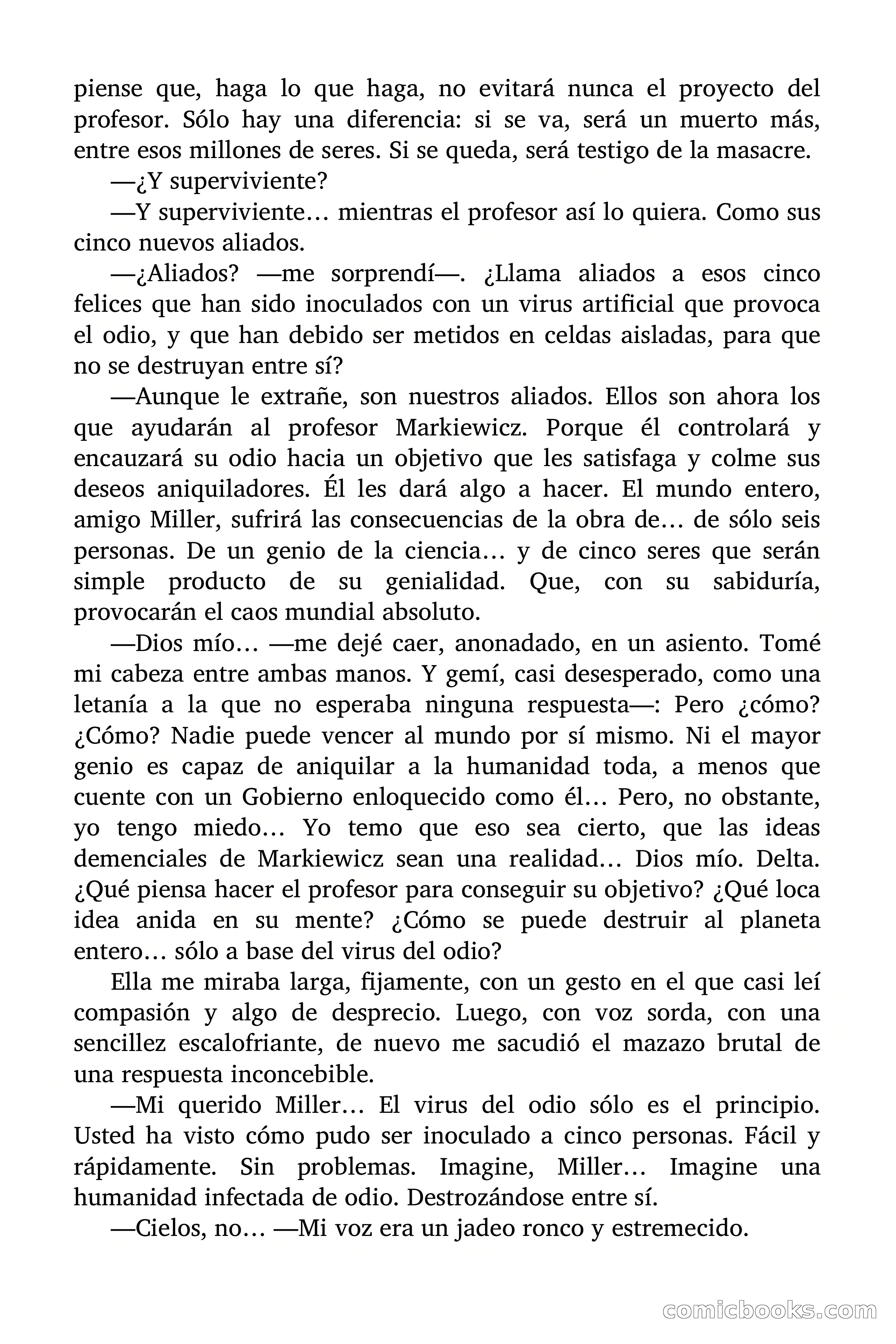 Las ratas están locas (The Rats Are Crazy) — page 40 of 87