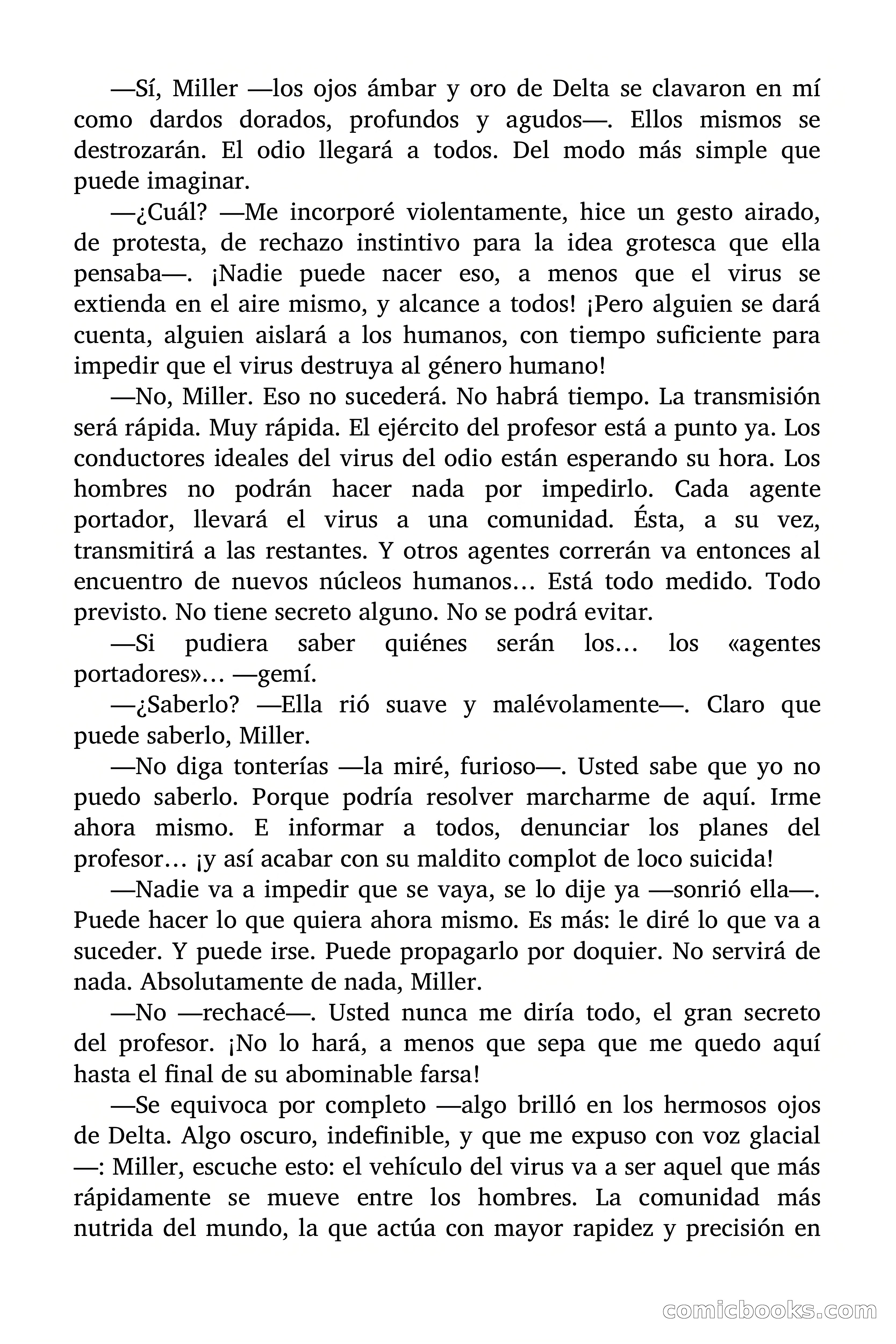 Las ratas están locas (The Rats Are Crazy) — page 41 of 87