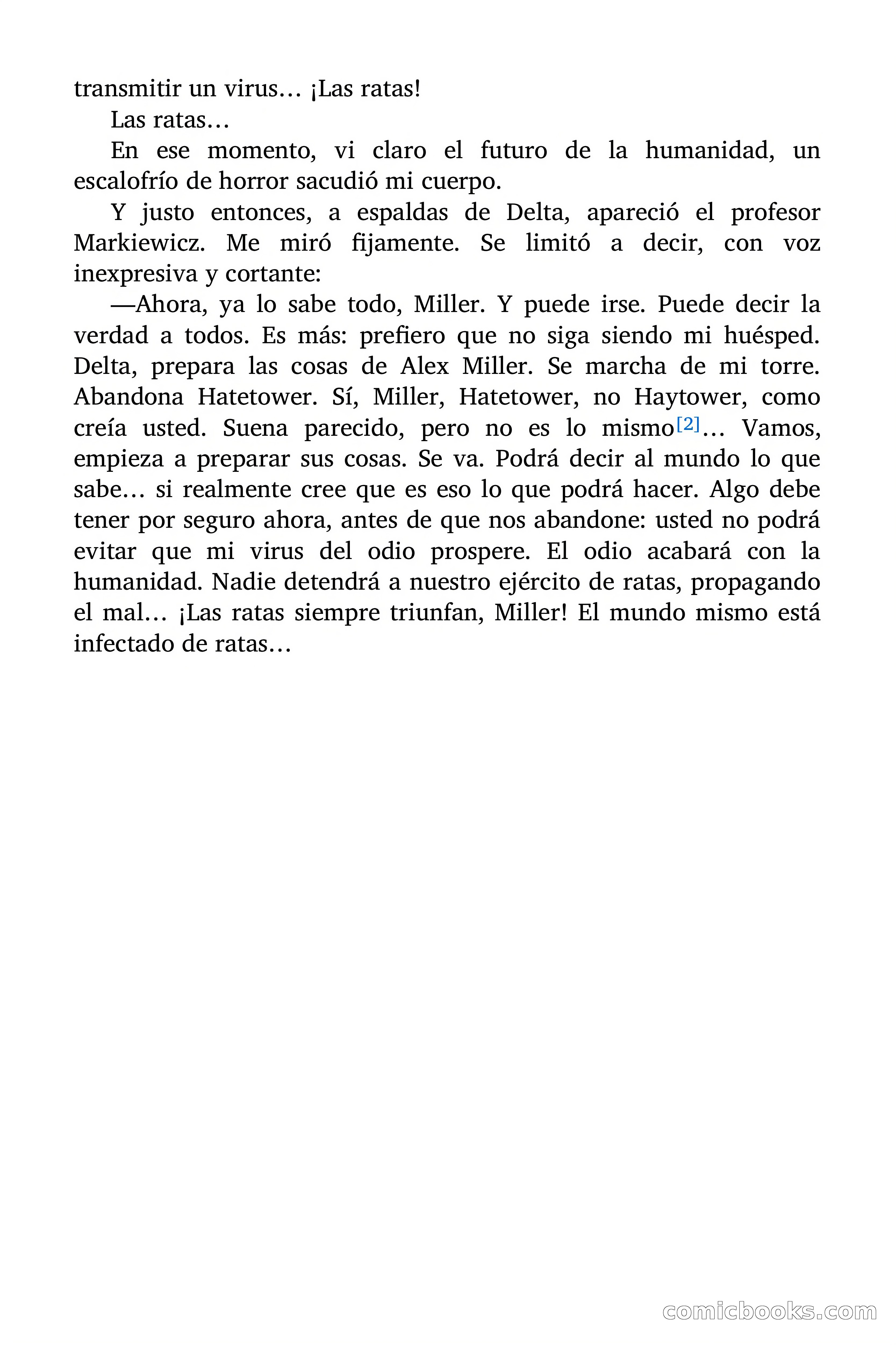 Las ratas están locas (The Rats Are Crazy) — page 42 of 87