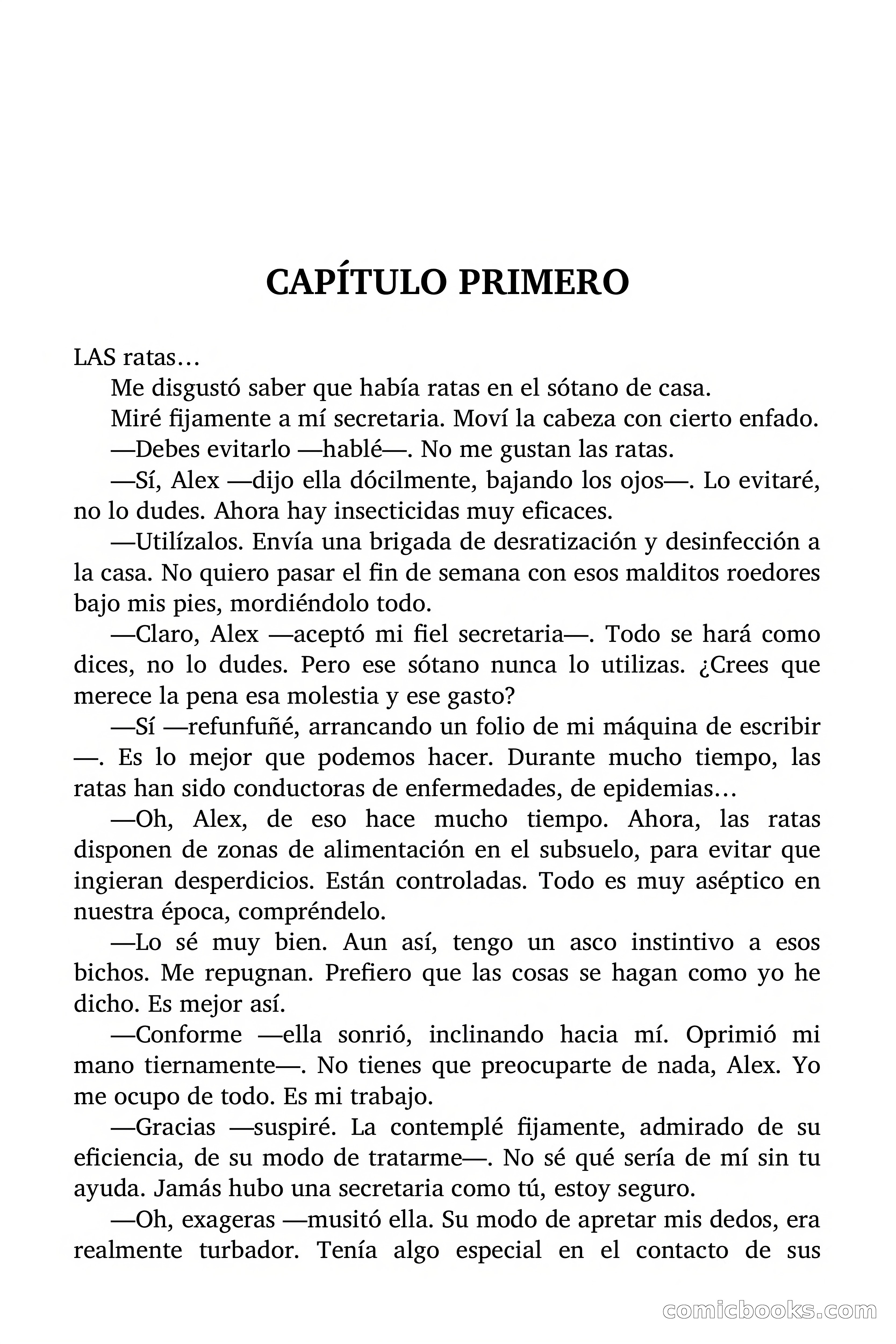 Las ratas están locas (The Rats Are Crazy) — page 44 of 87