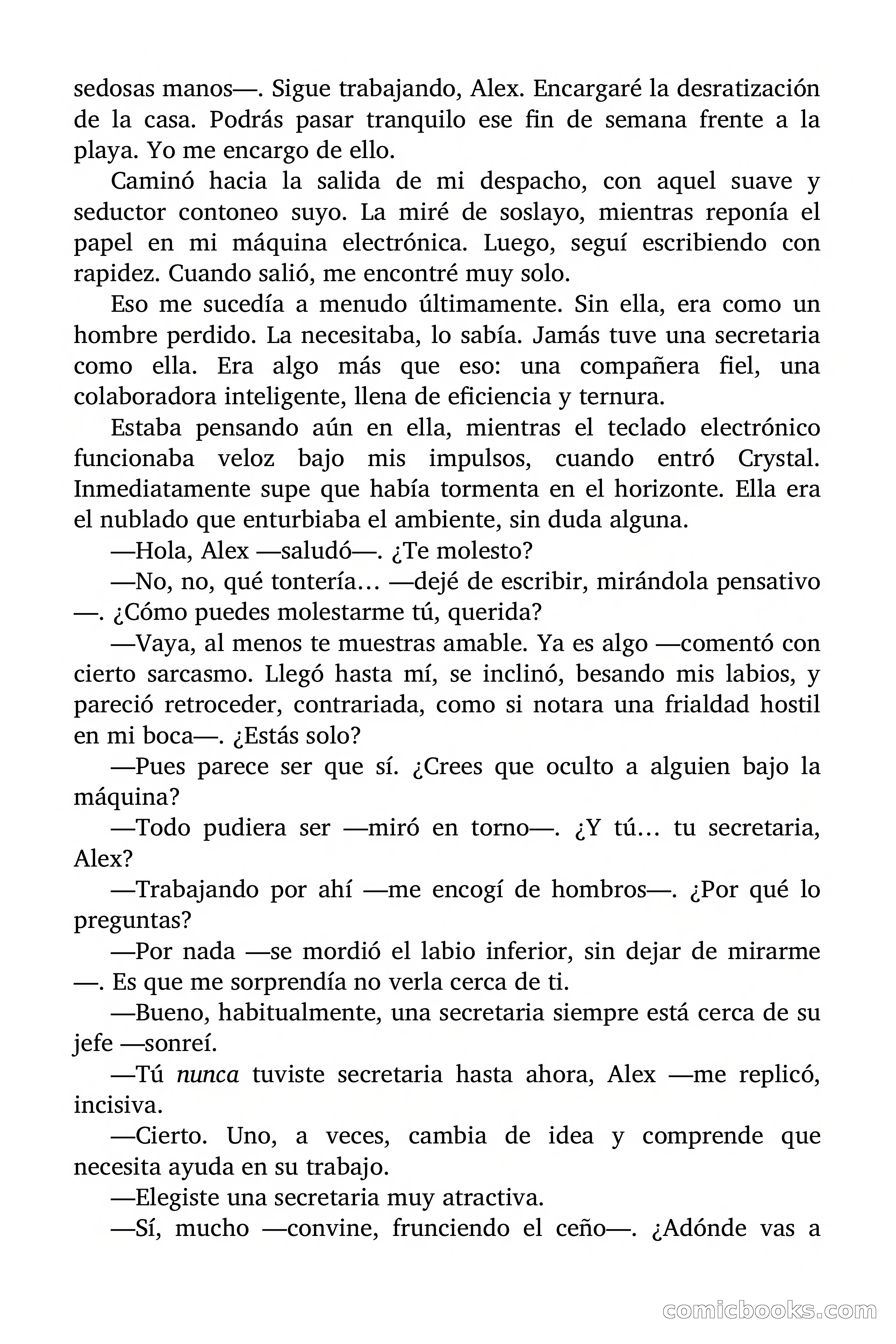 Las ratas están locas (The Rats Are Crazy) — page 45 of 87