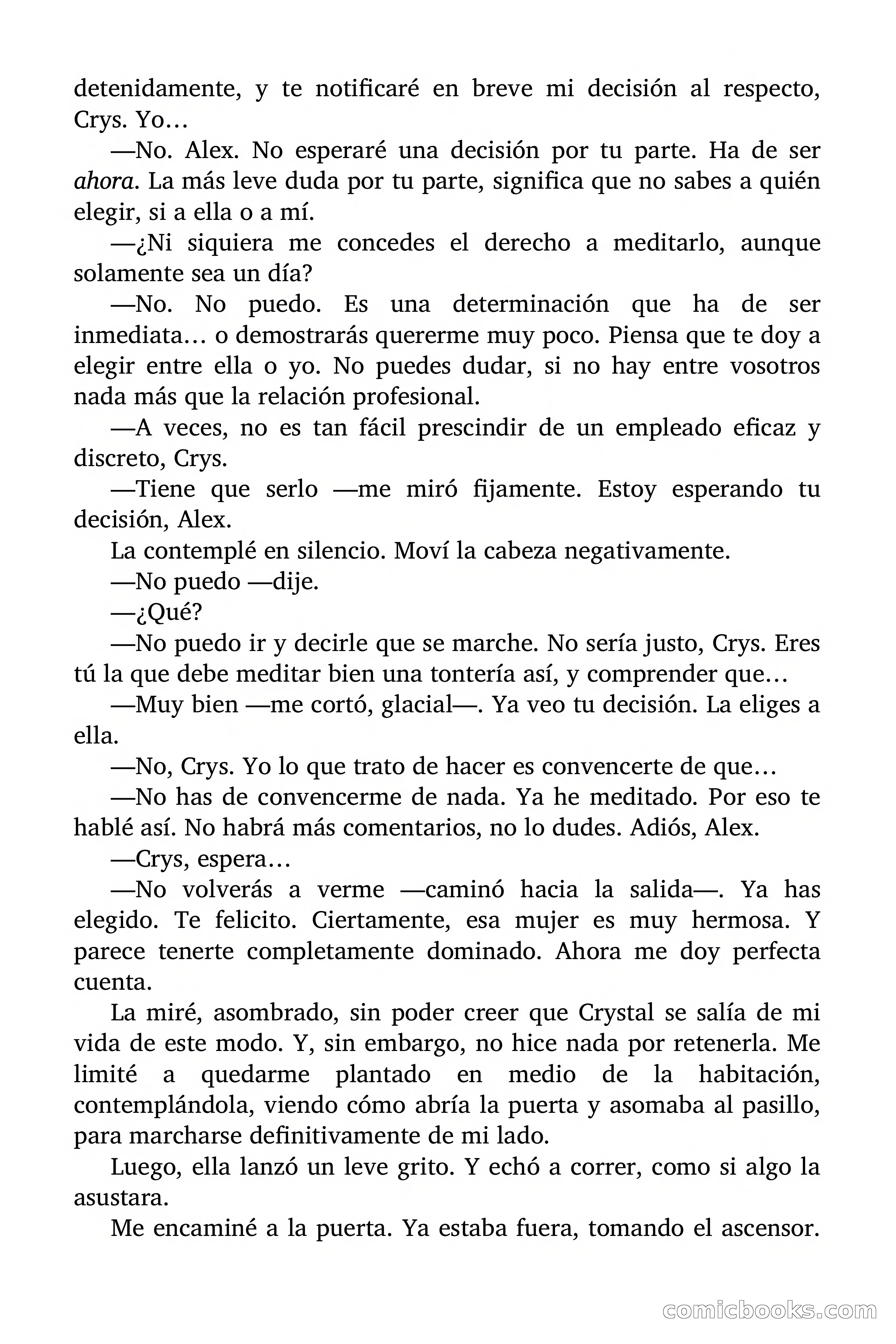 Las ratas están locas (The Rats Are Crazy) — page 47 of 87