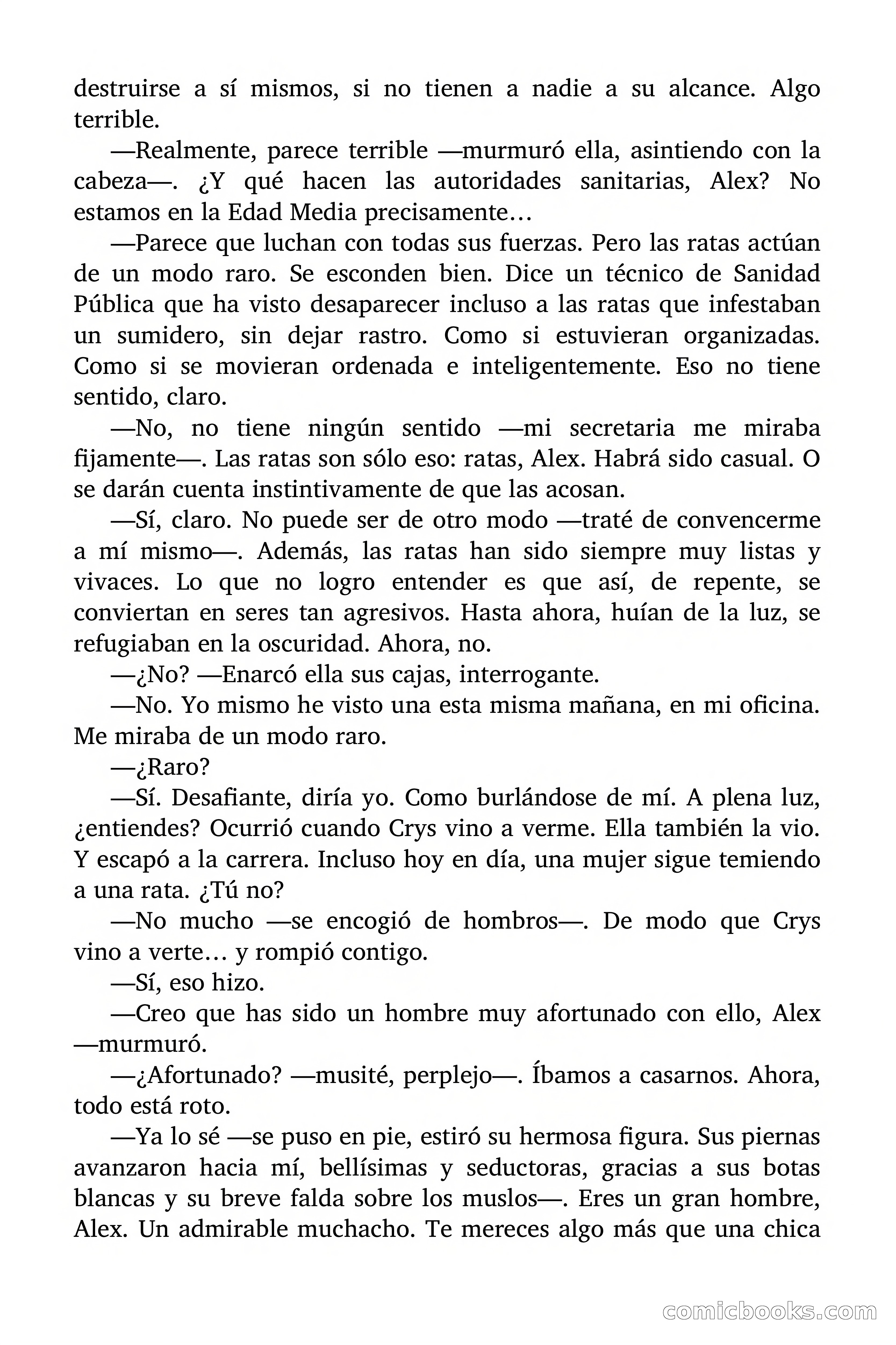 Las ratas están locas (The Rats Are Crazy) — page 49 of 87