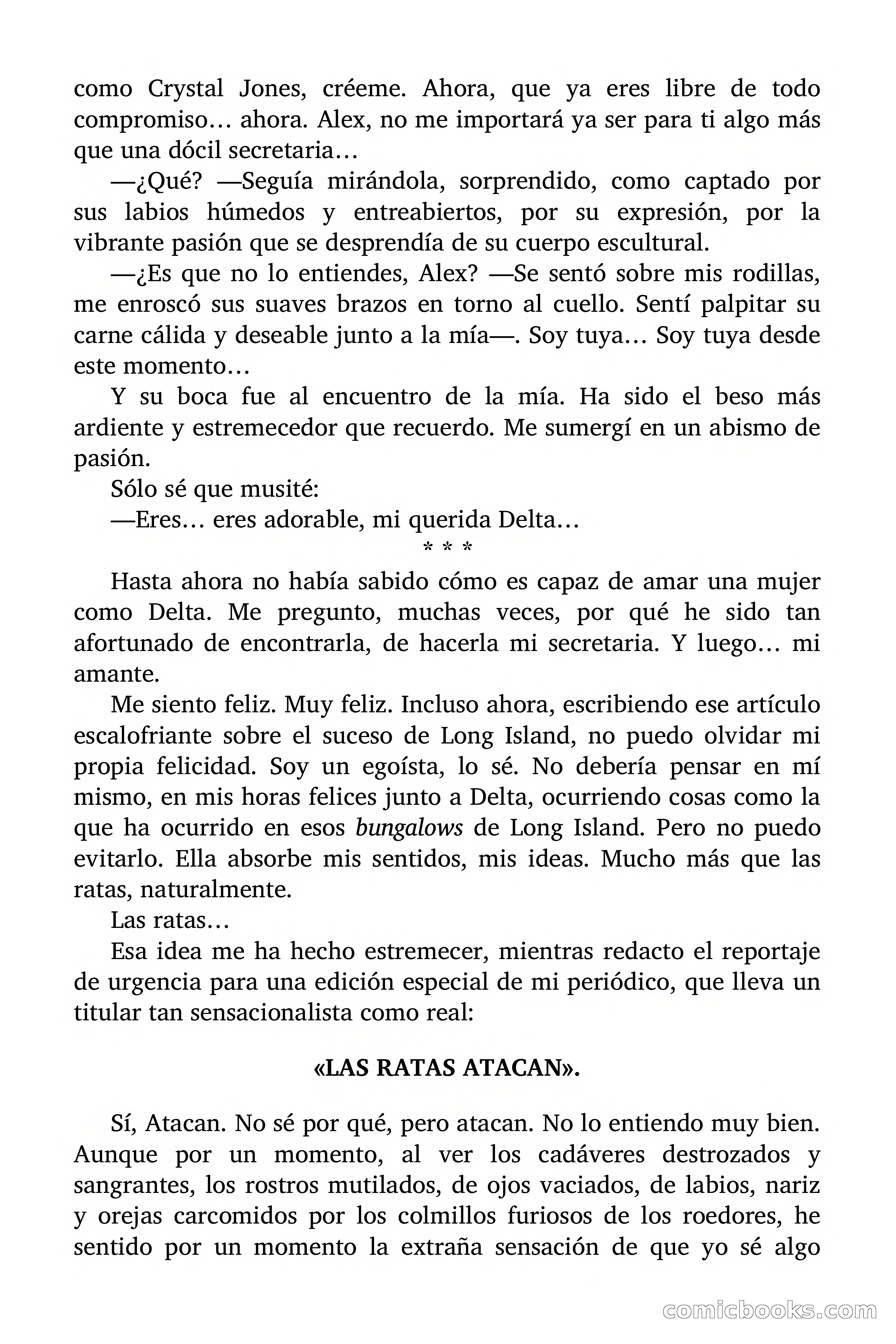 Las ratas están locas (The Rats Are Crazy) — page 50 of 87