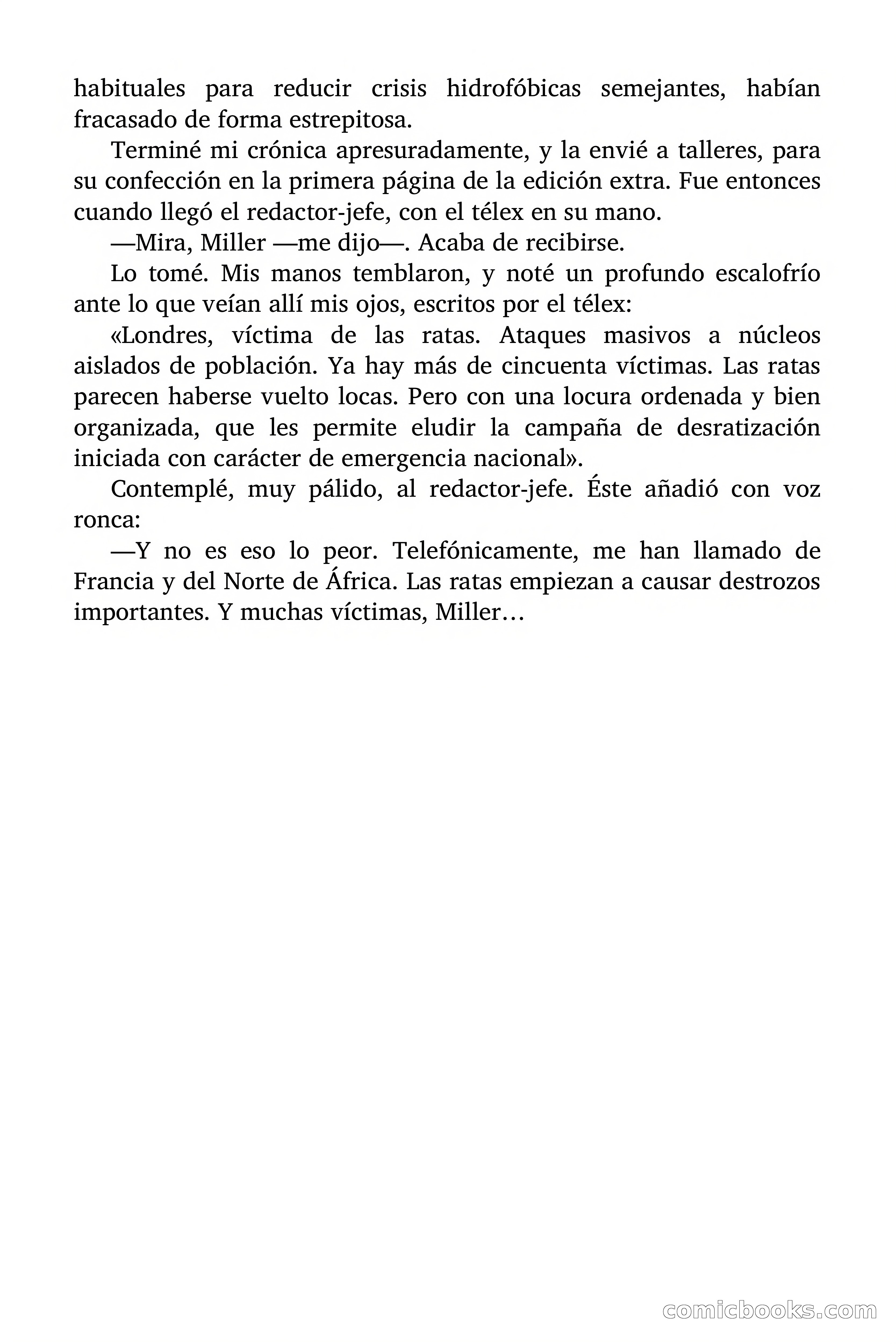 Las ratas están locas (The Rats Are Crazy) — page 52 of 87