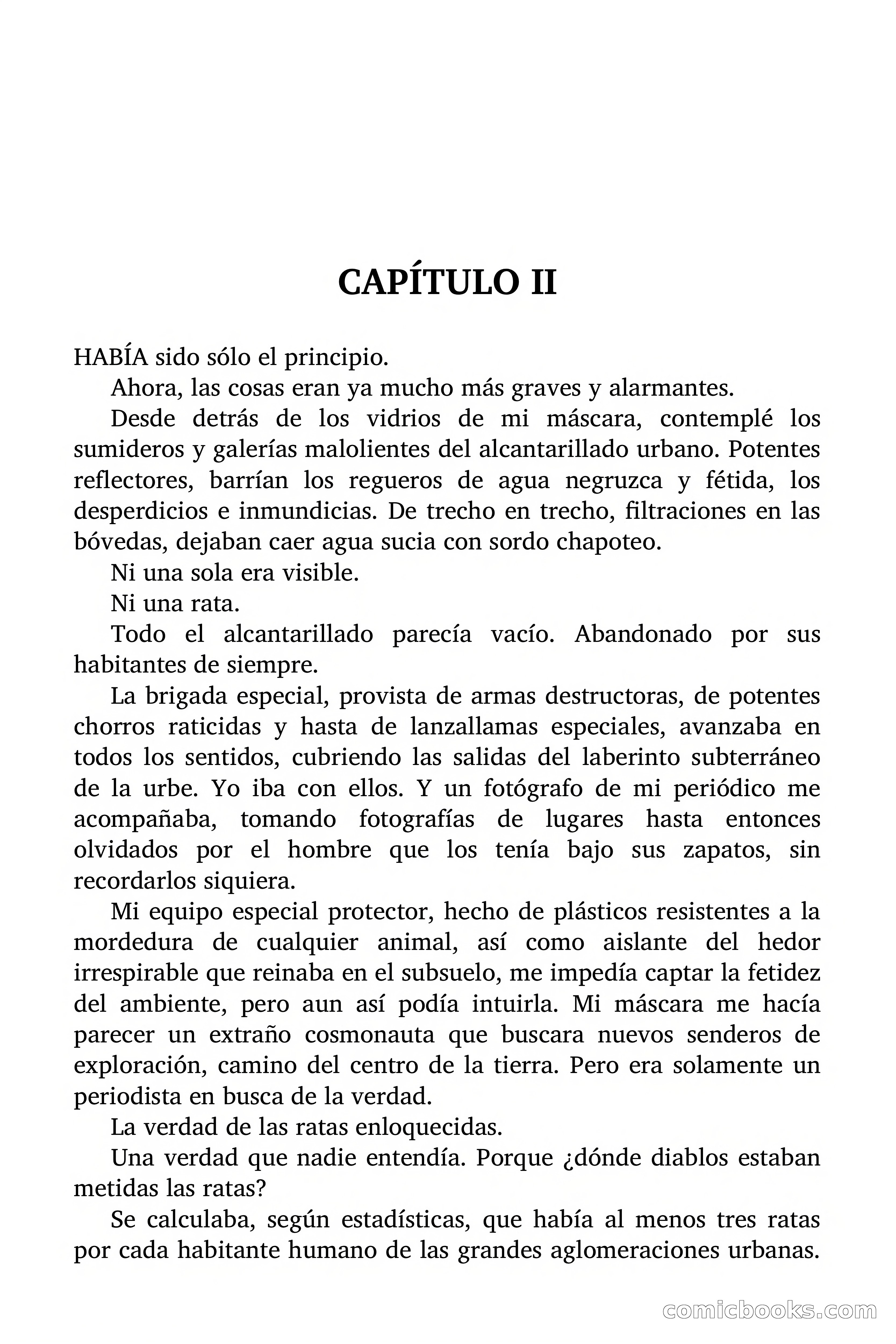 Las ratas están locas (The Rats Are Crazy) — page 53 of 87