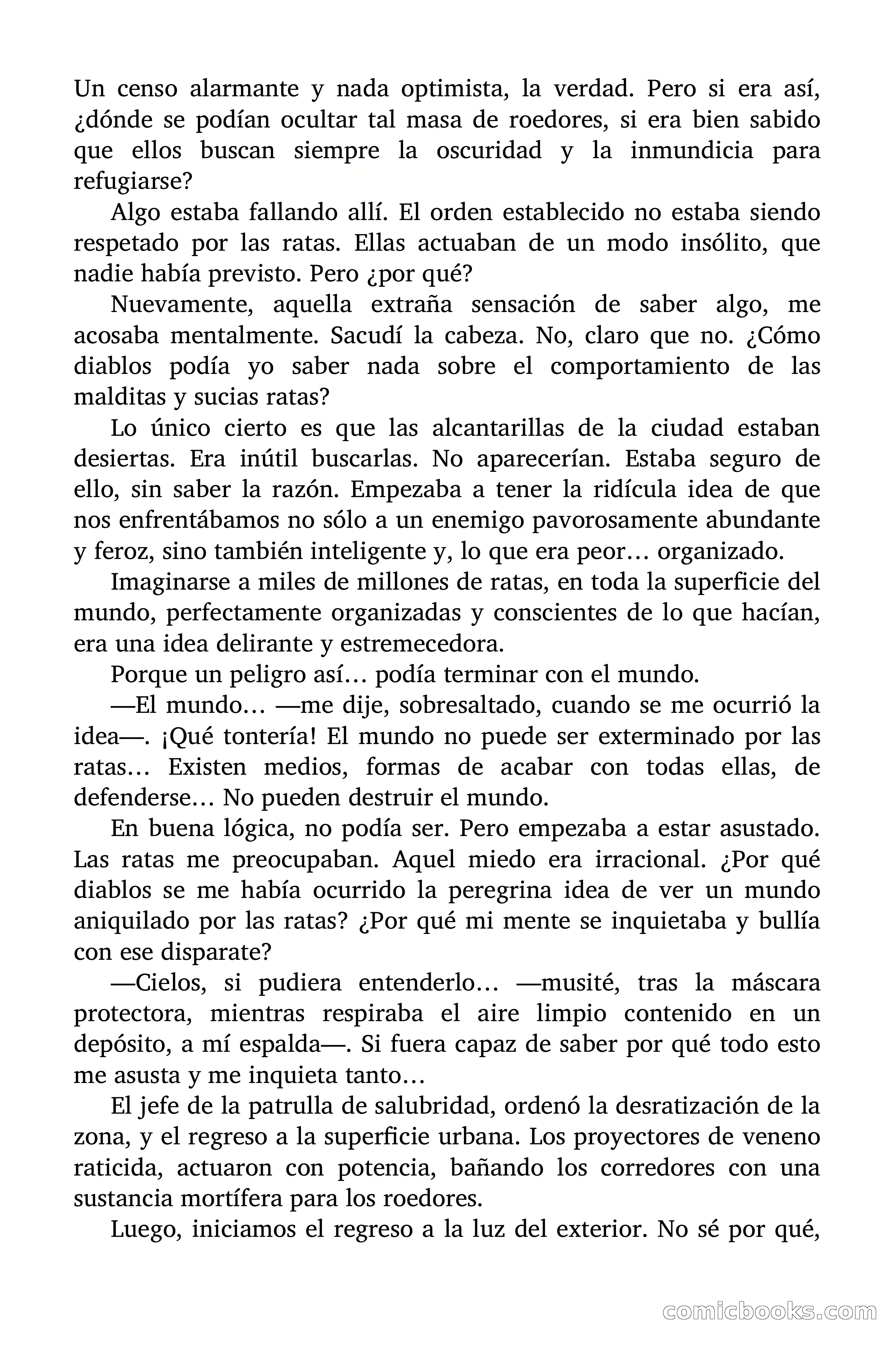 Las ratas están locas (The Rats Are Crazy) — page 54 of 87