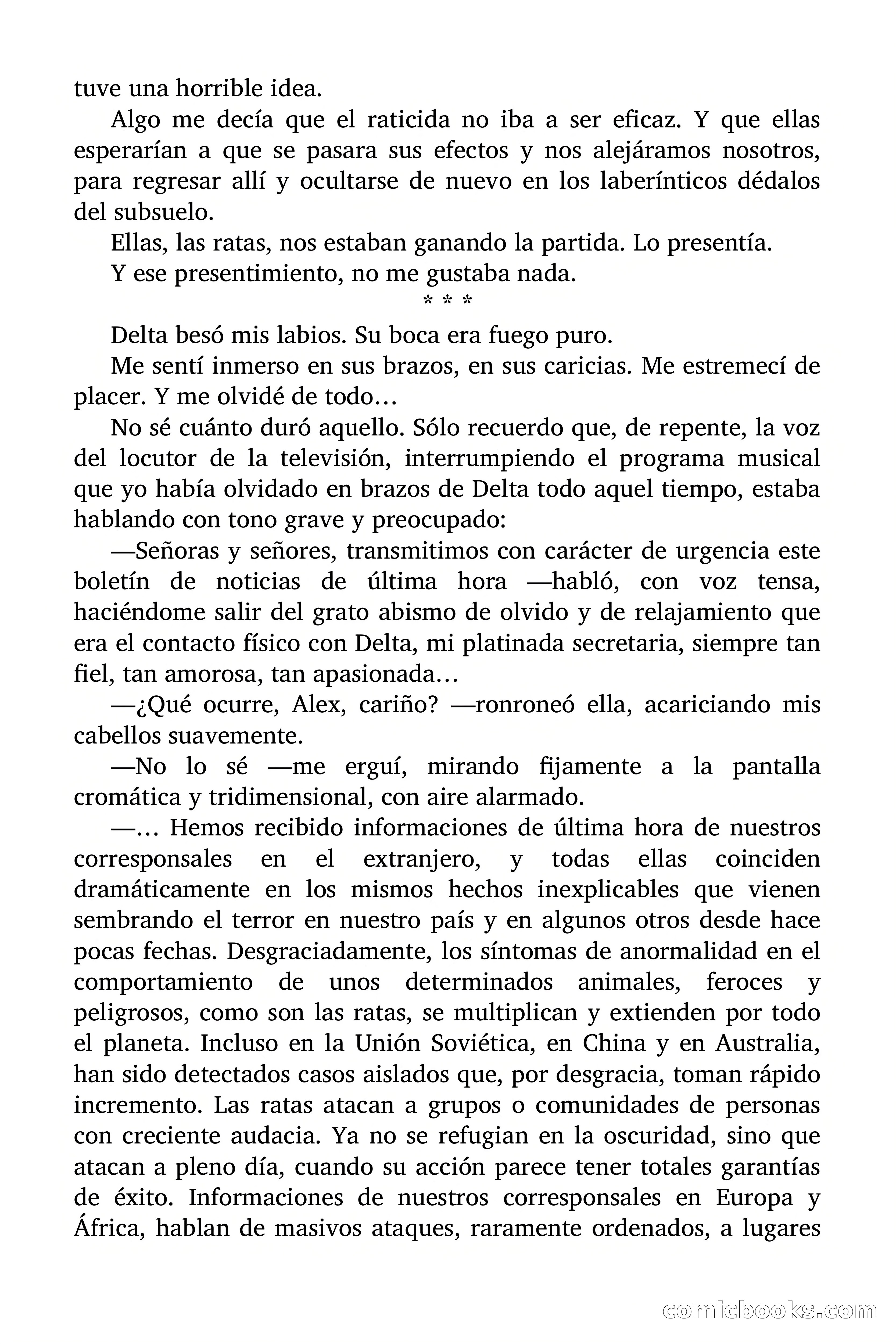 Las ratas están locas (The Rats Are Crazy) — page 55 of 87