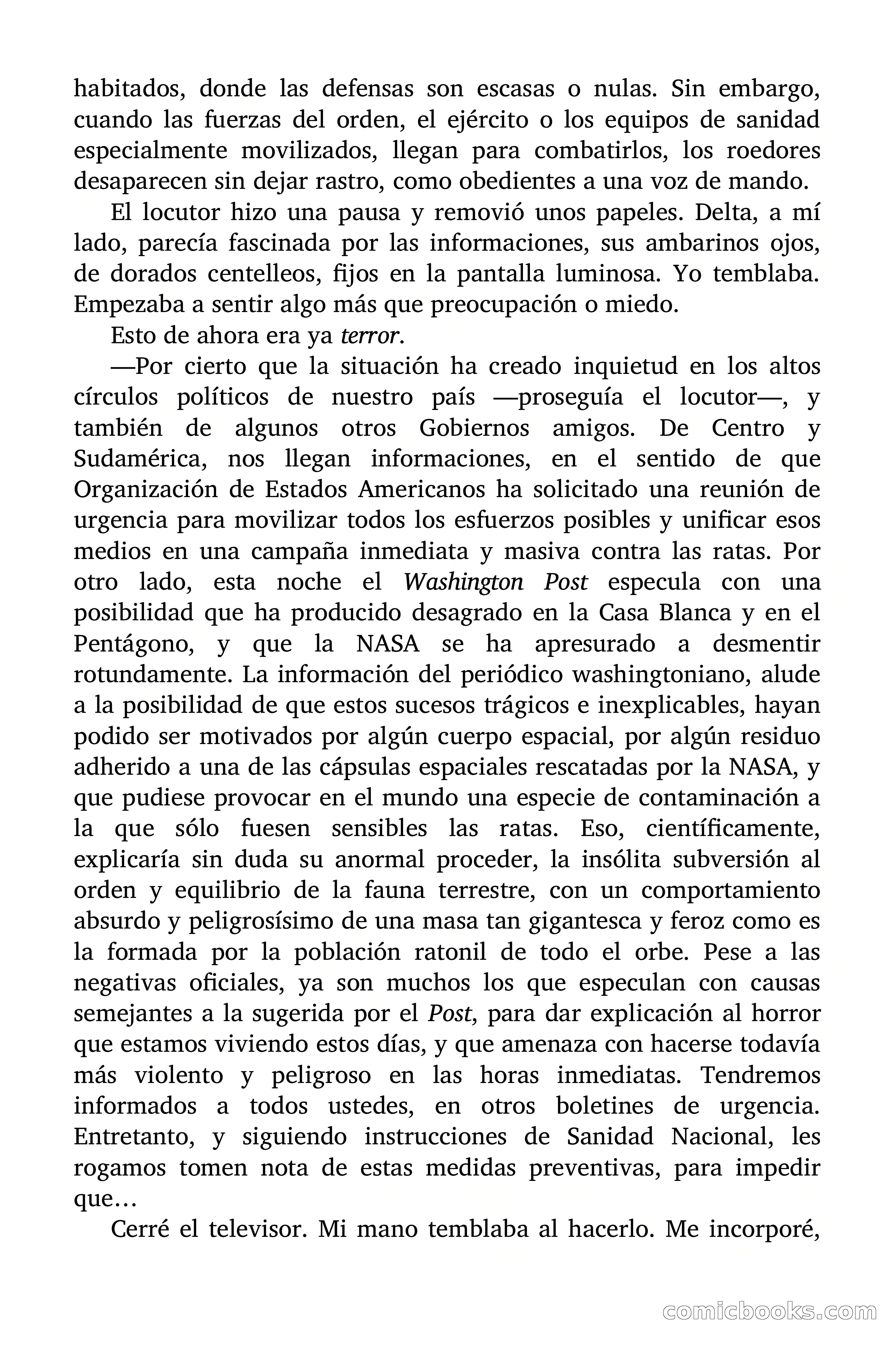 Las ratas están locas (The Rats Are Crazy) — page 56 of 87