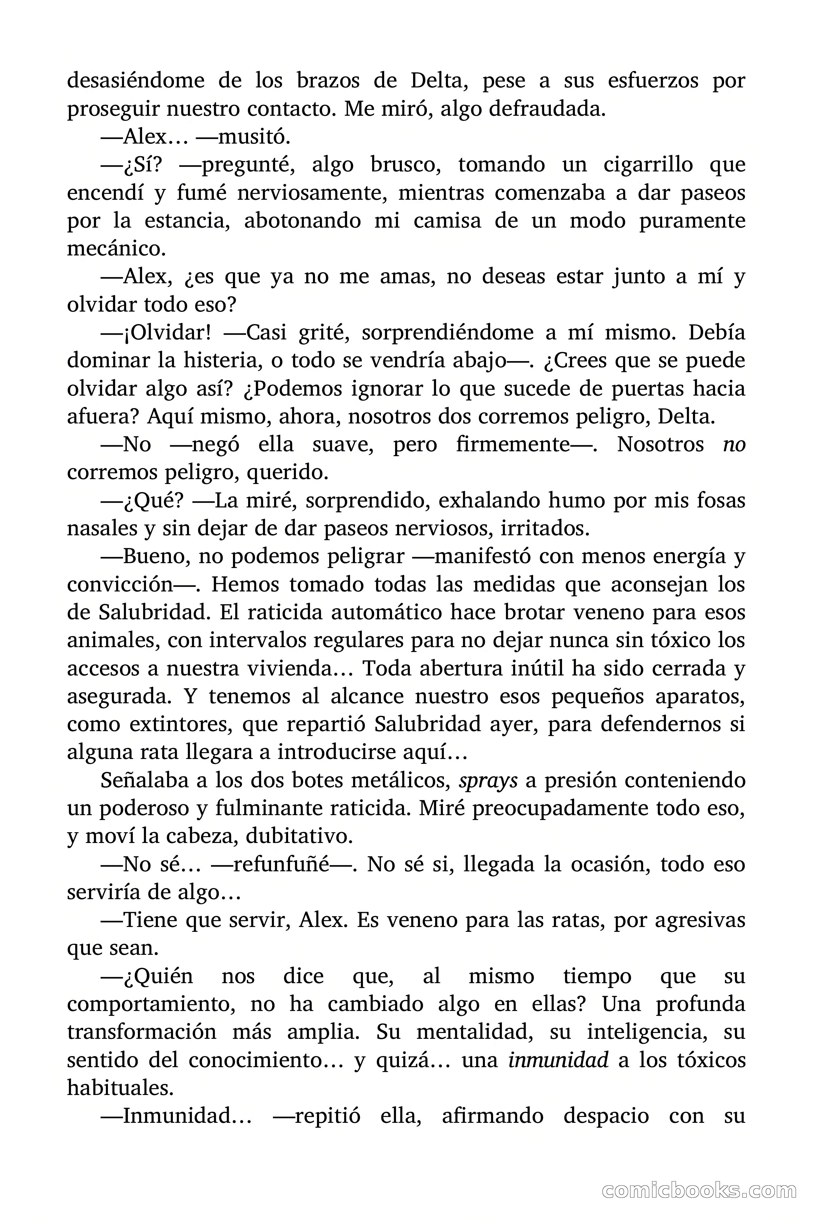 Las ratas están locas (The Rats Are Crazy) — page 57 of 87