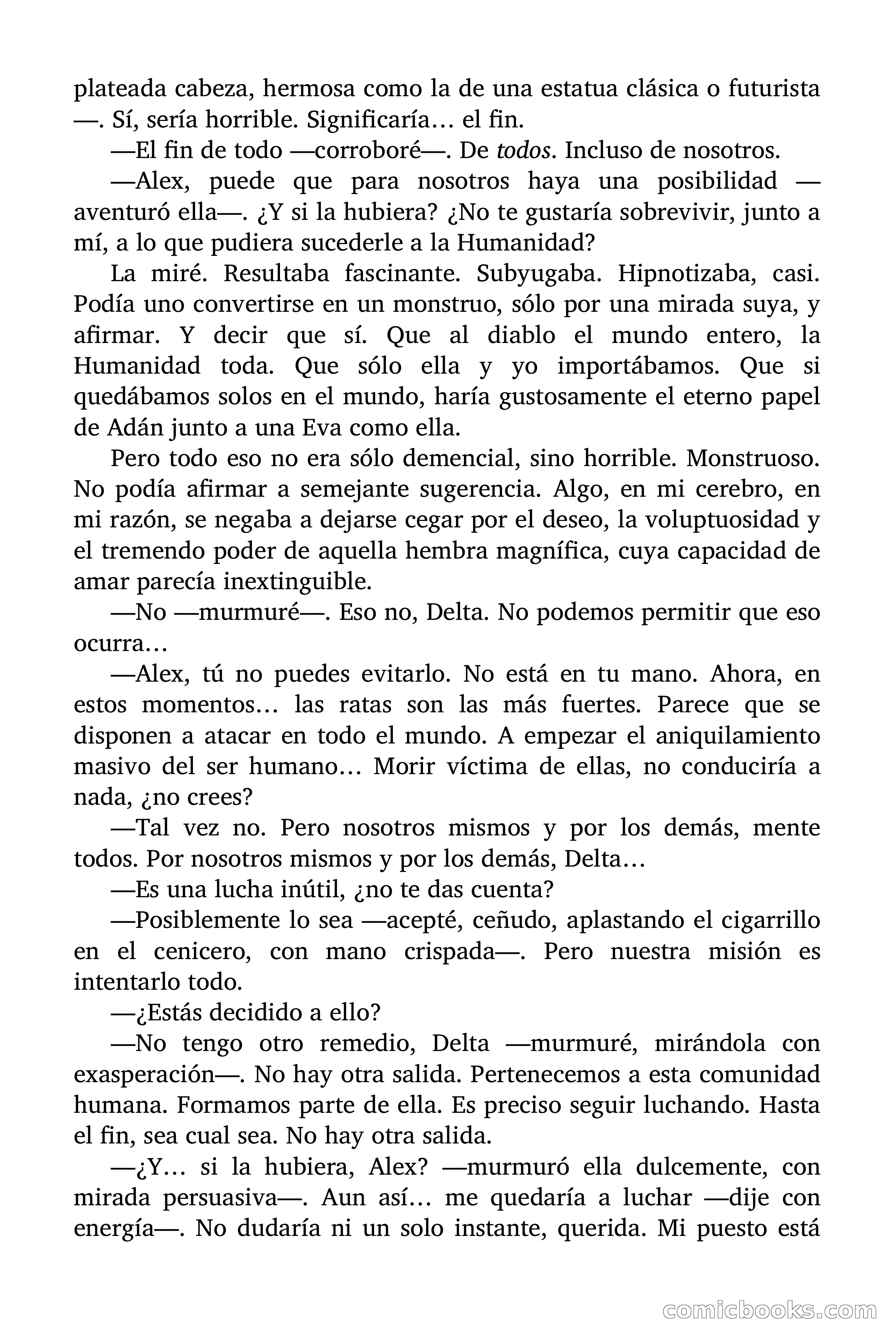 Las ratas están locas (The Rats Are Crazy) — page 58 of 87