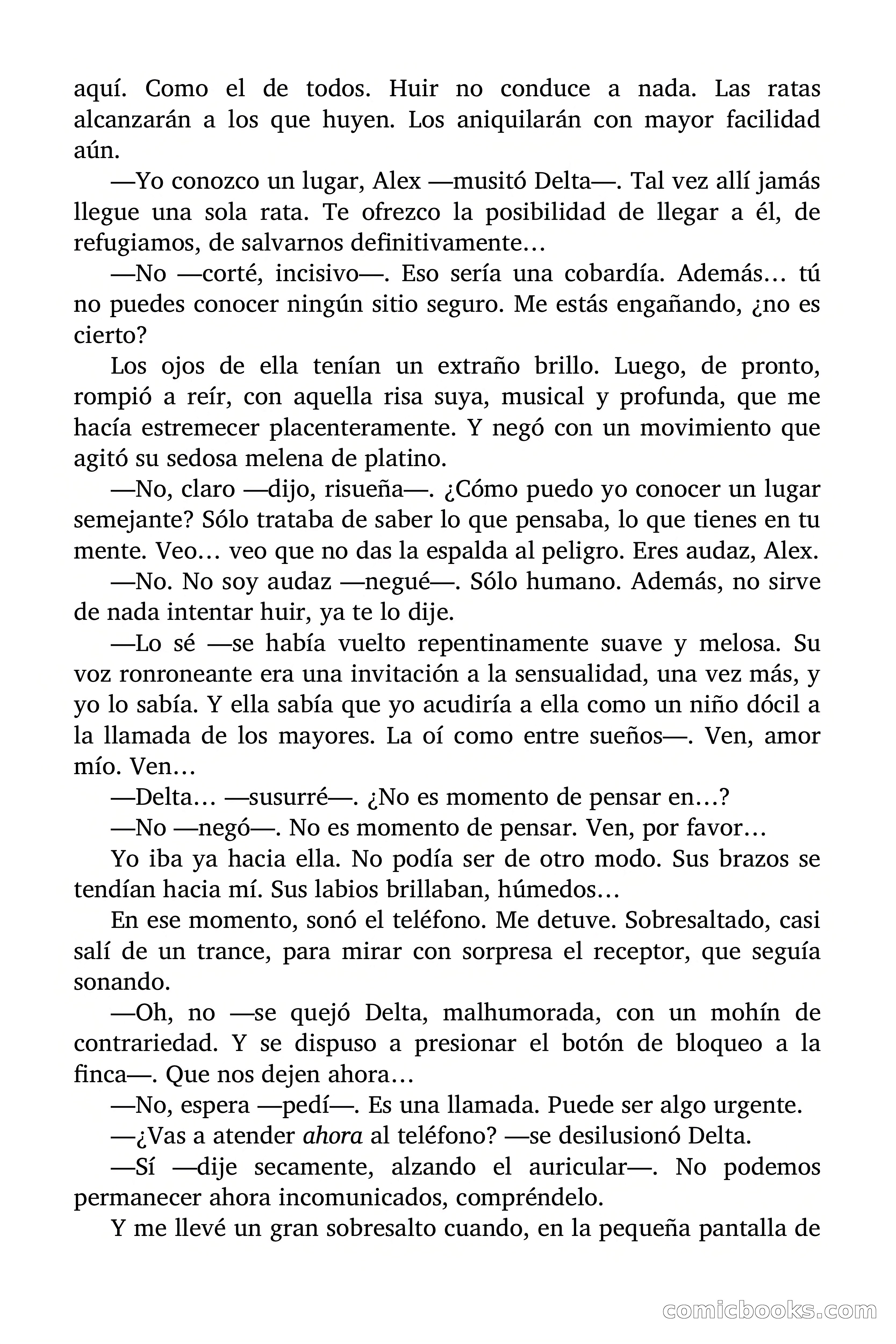 Las ratas están locas (The Rats Are Crazy) — page 59 of 87