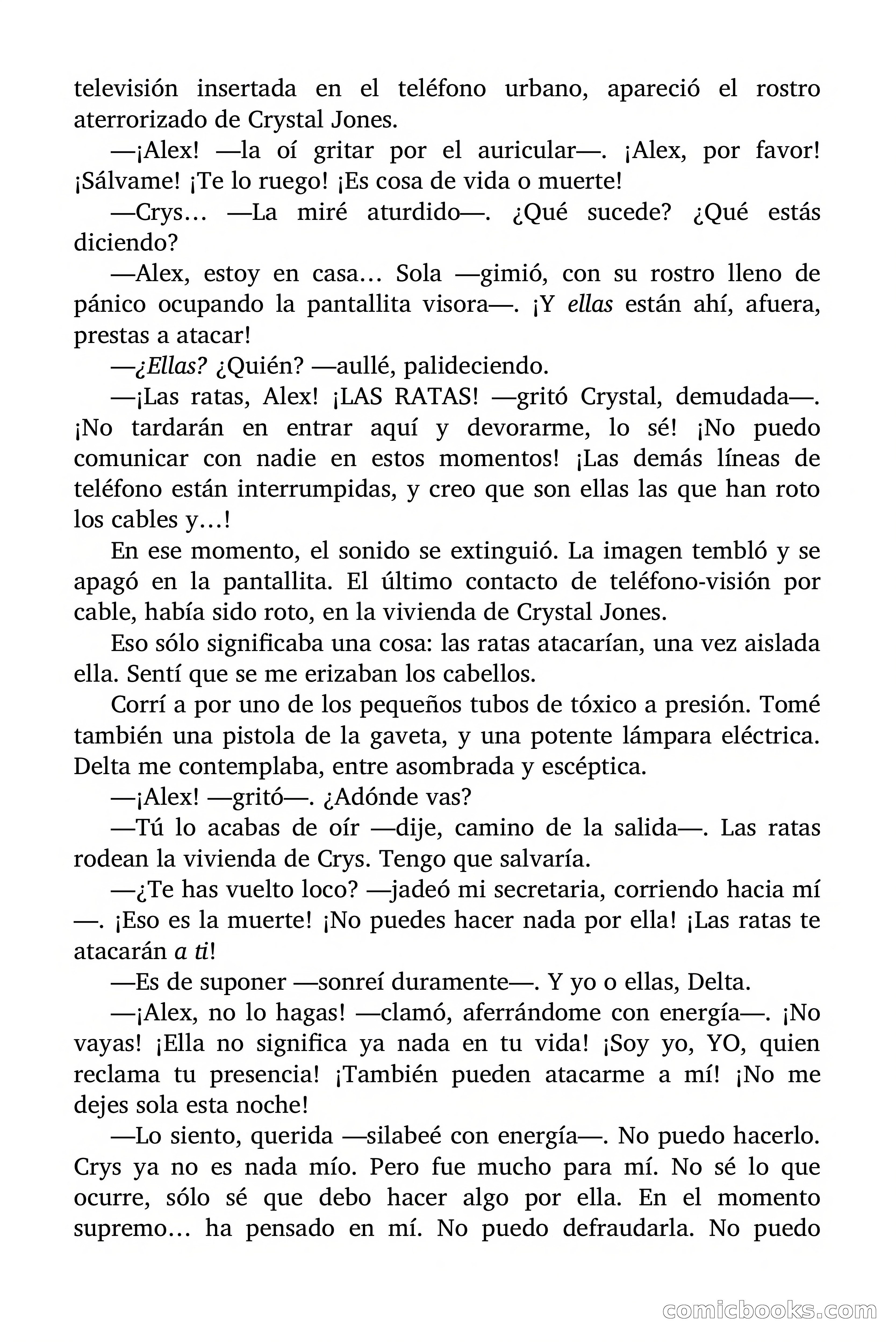 Las ratas están locas (The Rats Are Crazy) — page 60 of 87