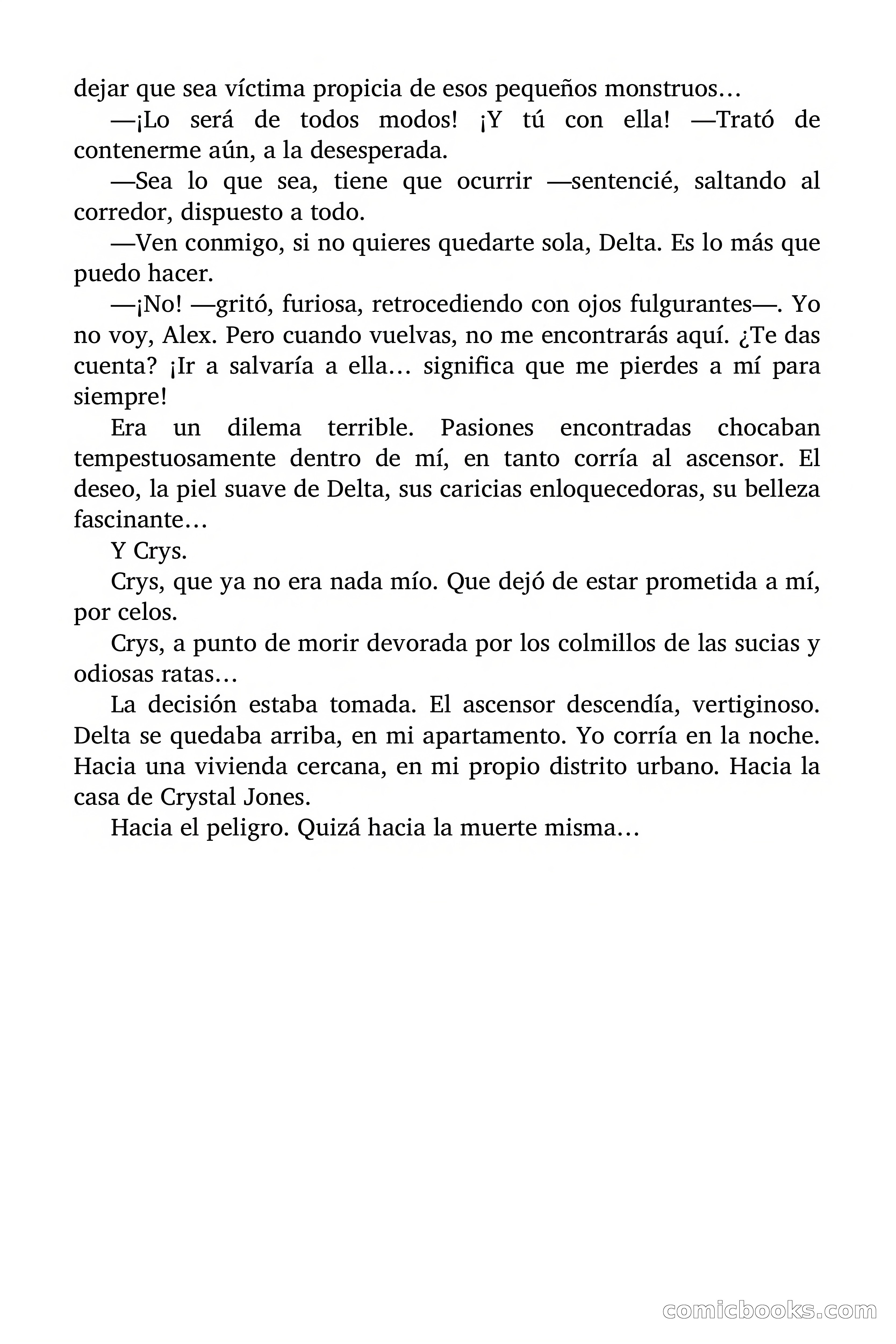 Las ratas están locas (The Rats Are Crazy) — page 61 of 87