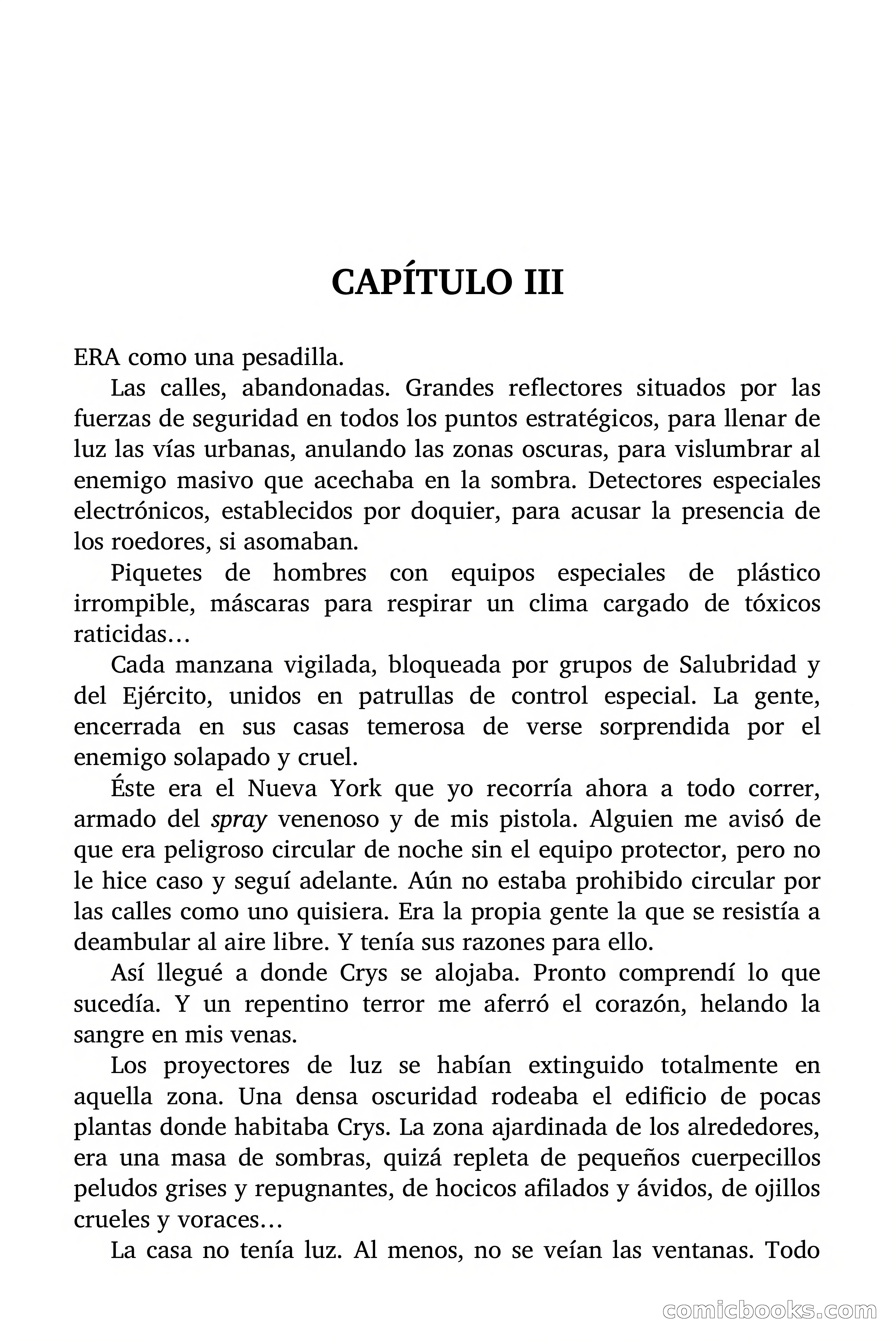 Las ratas están locas (The Rats Are Crazy) — page 62 of 87