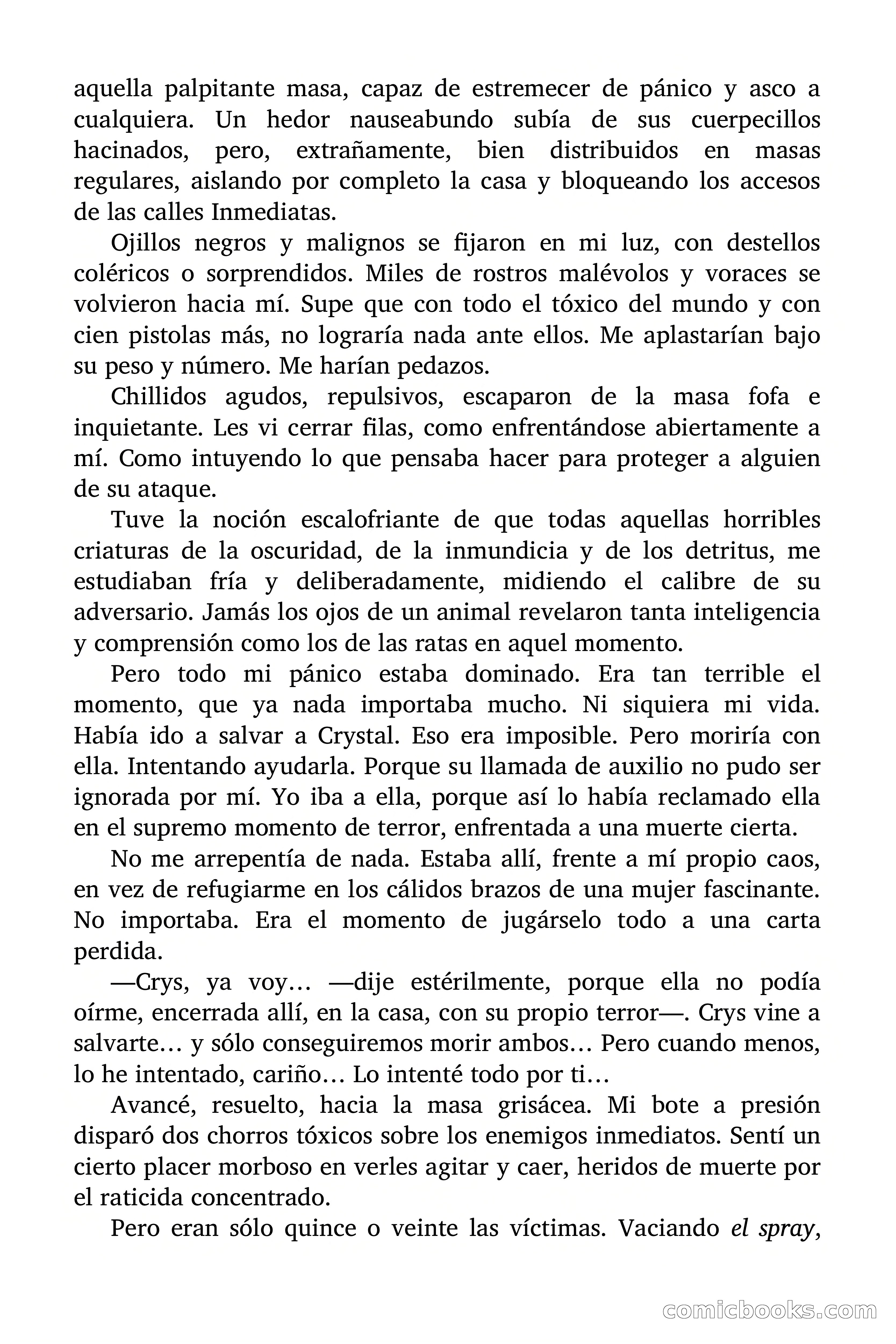 Las ratas están locas (The Rats Are Crazy) — page 64 of 87