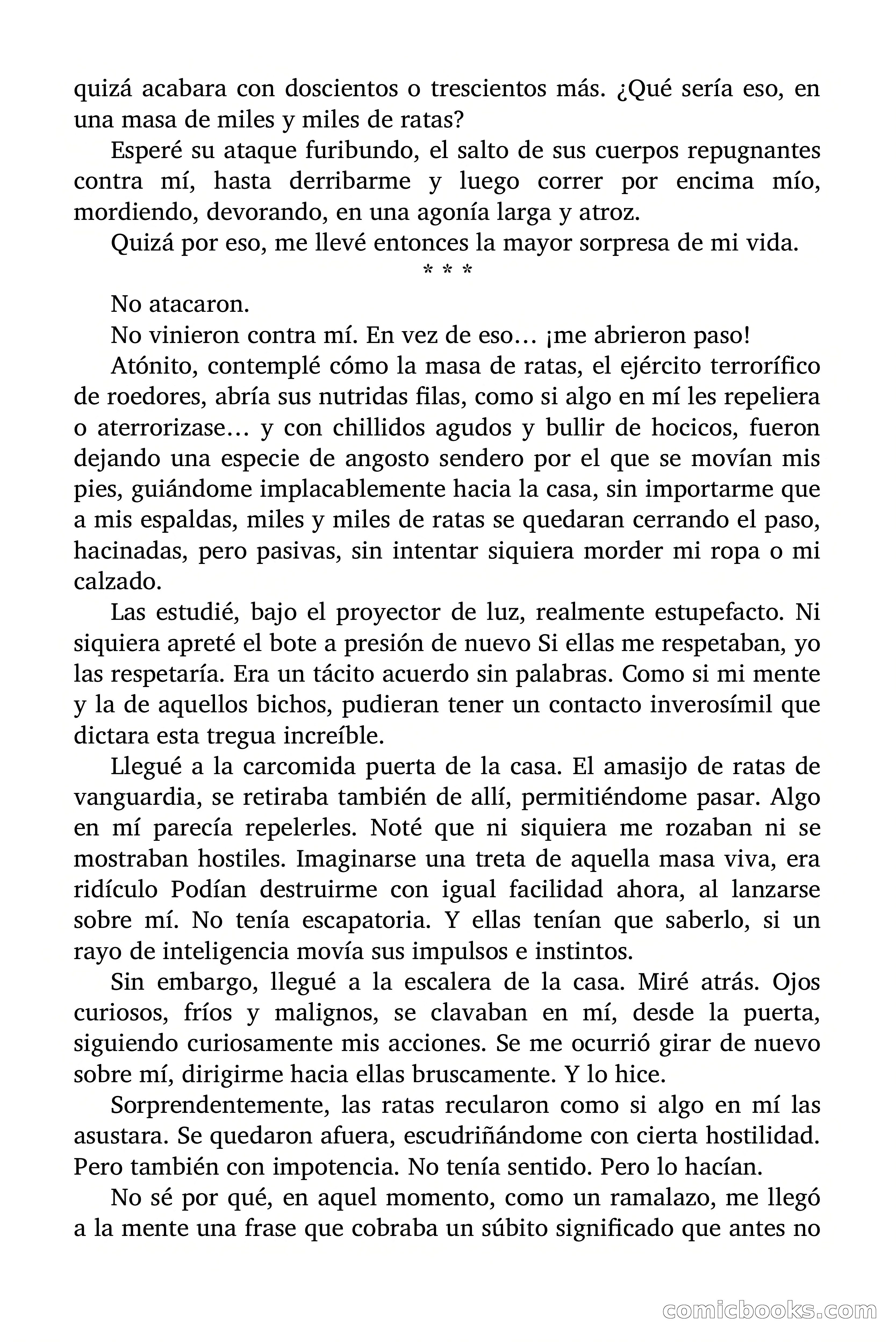 Las ratas están locas (The Rats Are Crazy) — page 65 of 87