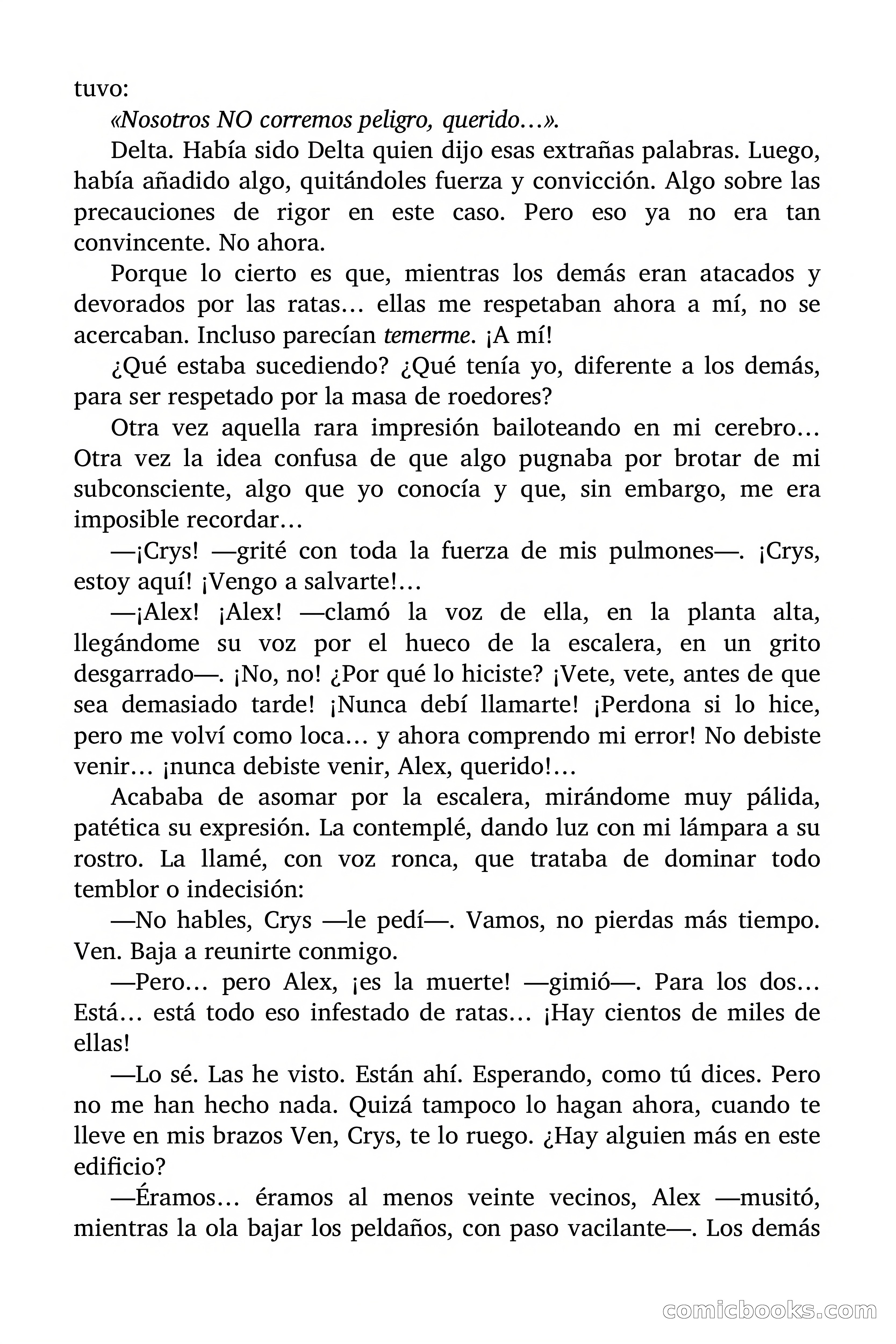 Las ratas están locas (The Rats Are Crazy) — page 66 of 87
