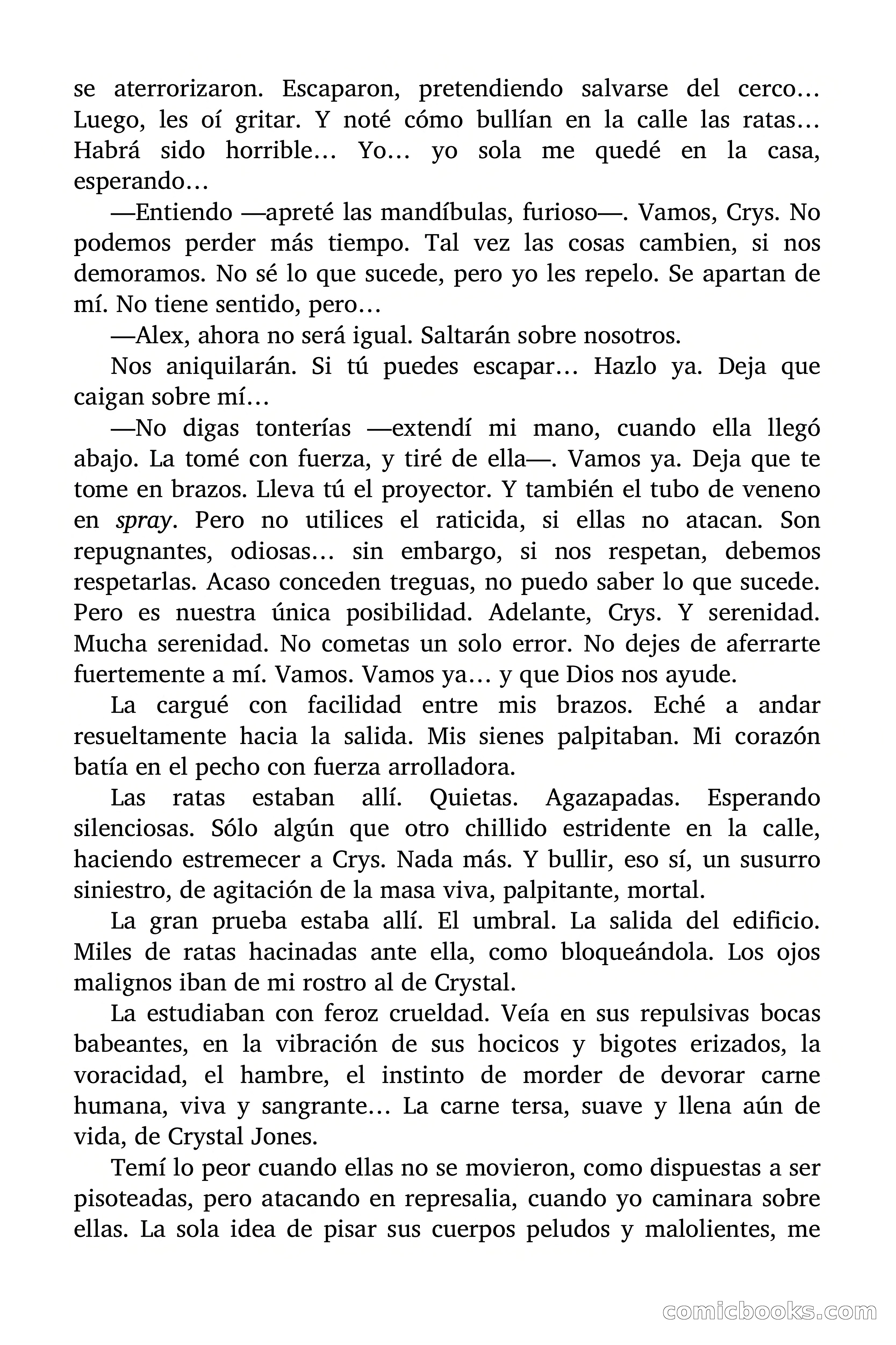 Las ratas están locas (The Rats Are Crazy) — page 67 of 87