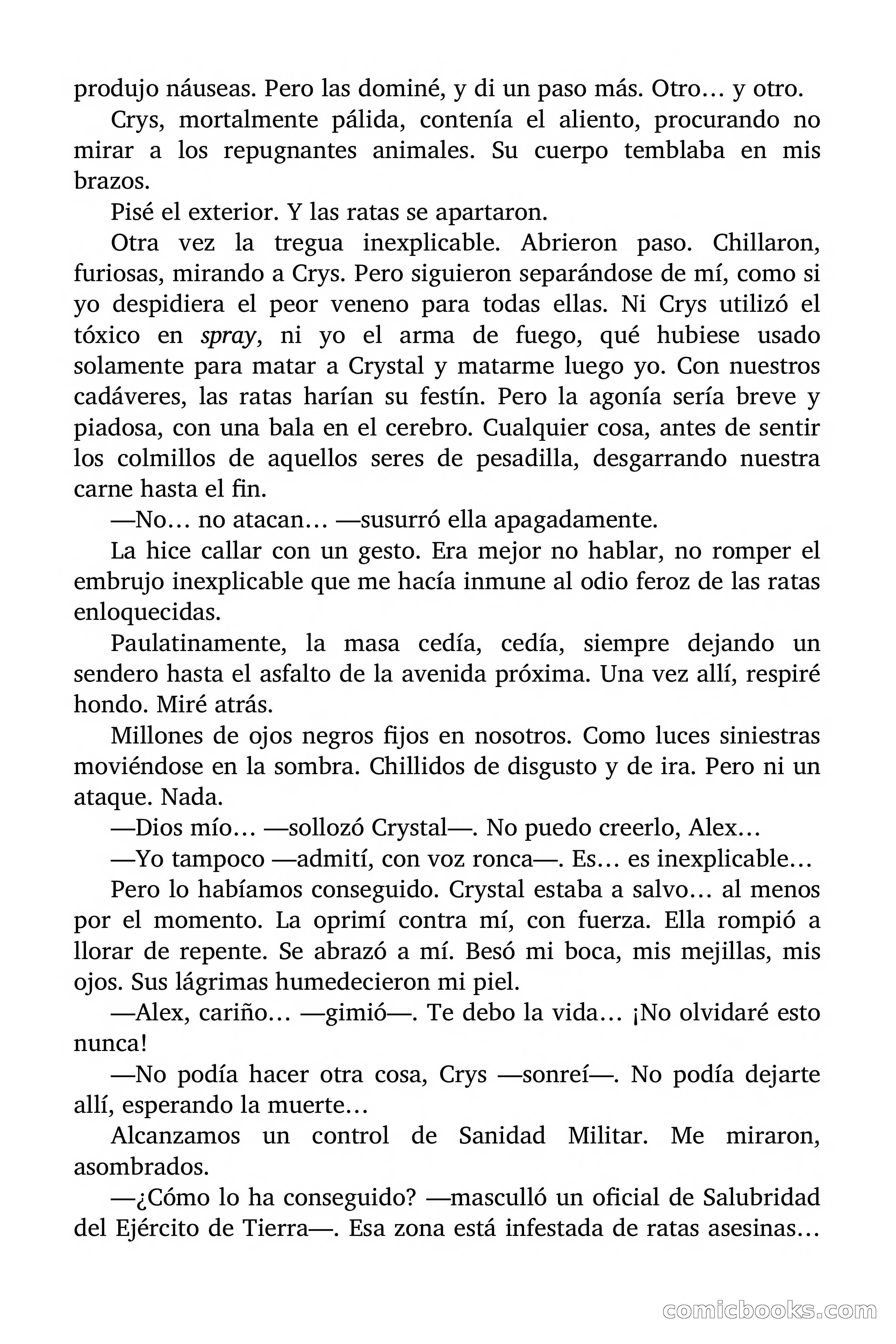 Las ratas están locas (The Rats Are Crazy) — page 68 of 87