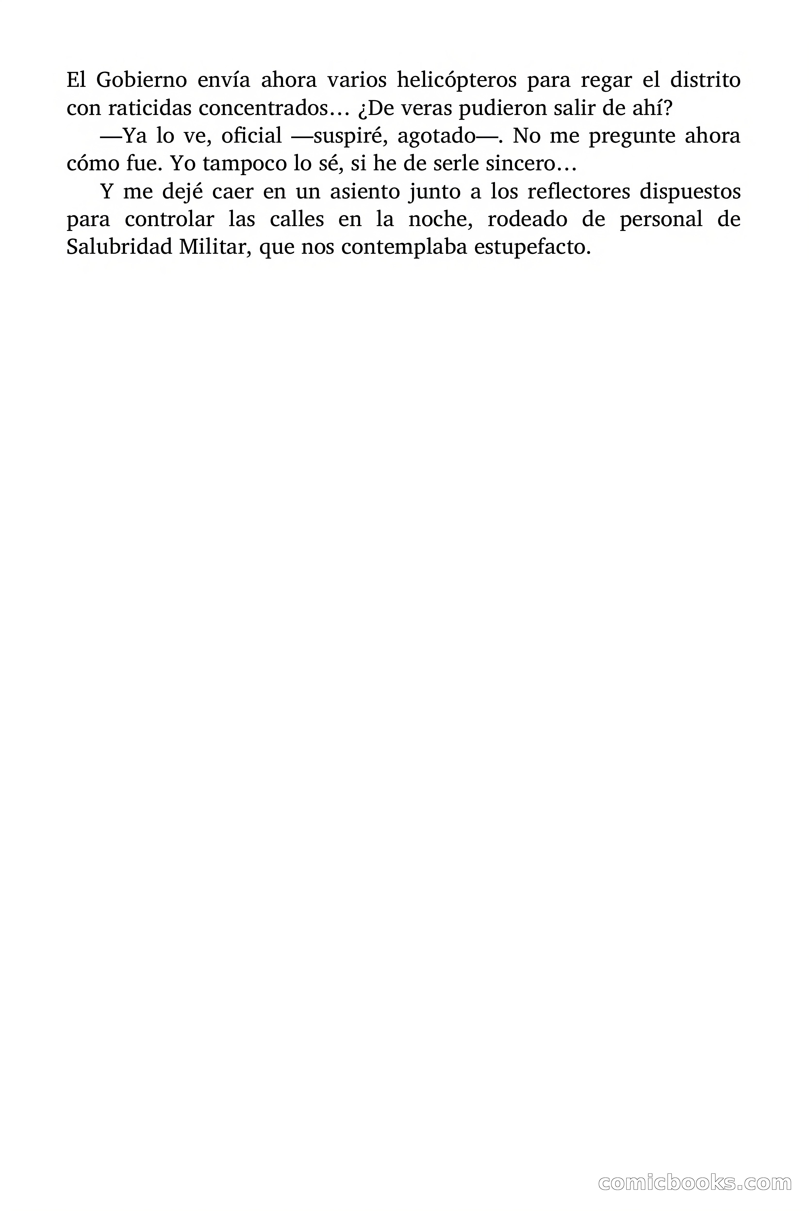 Las ratas están locas (The Rats Are Crazy) — page 69 of 87