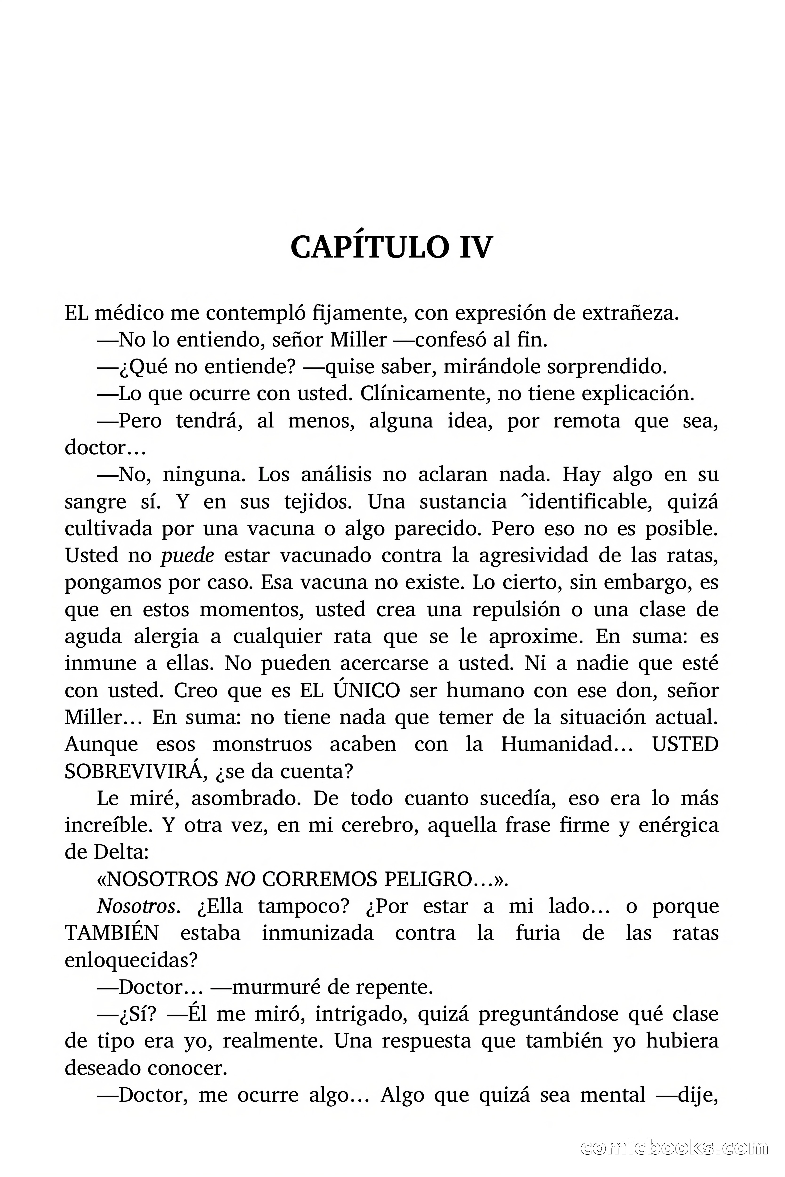 Las ratas están locas (The Rats Are Crazy) — page 70 of 87