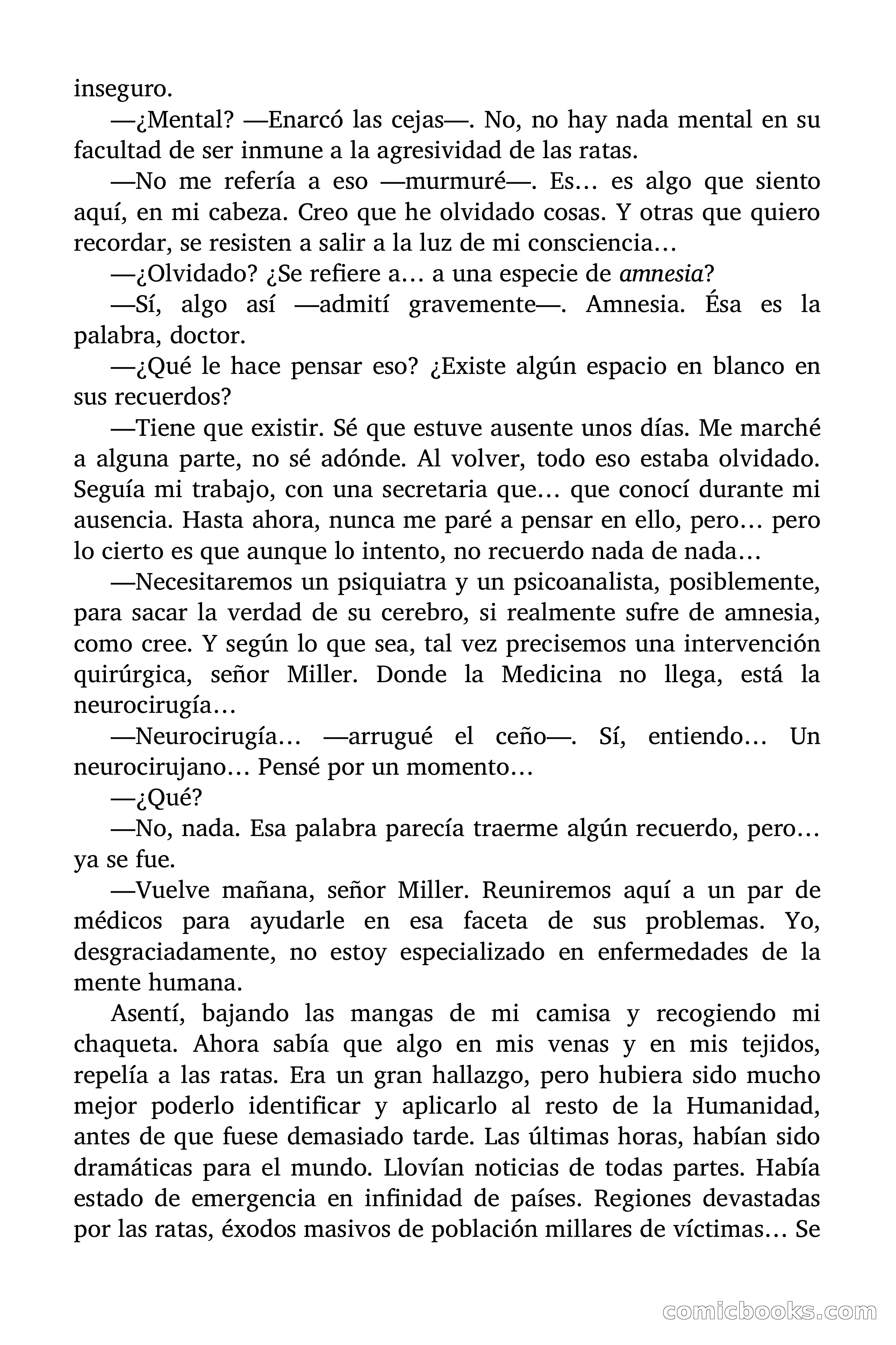 Las ratas están locas (The Rats Are Crazy) — page 71 of 87