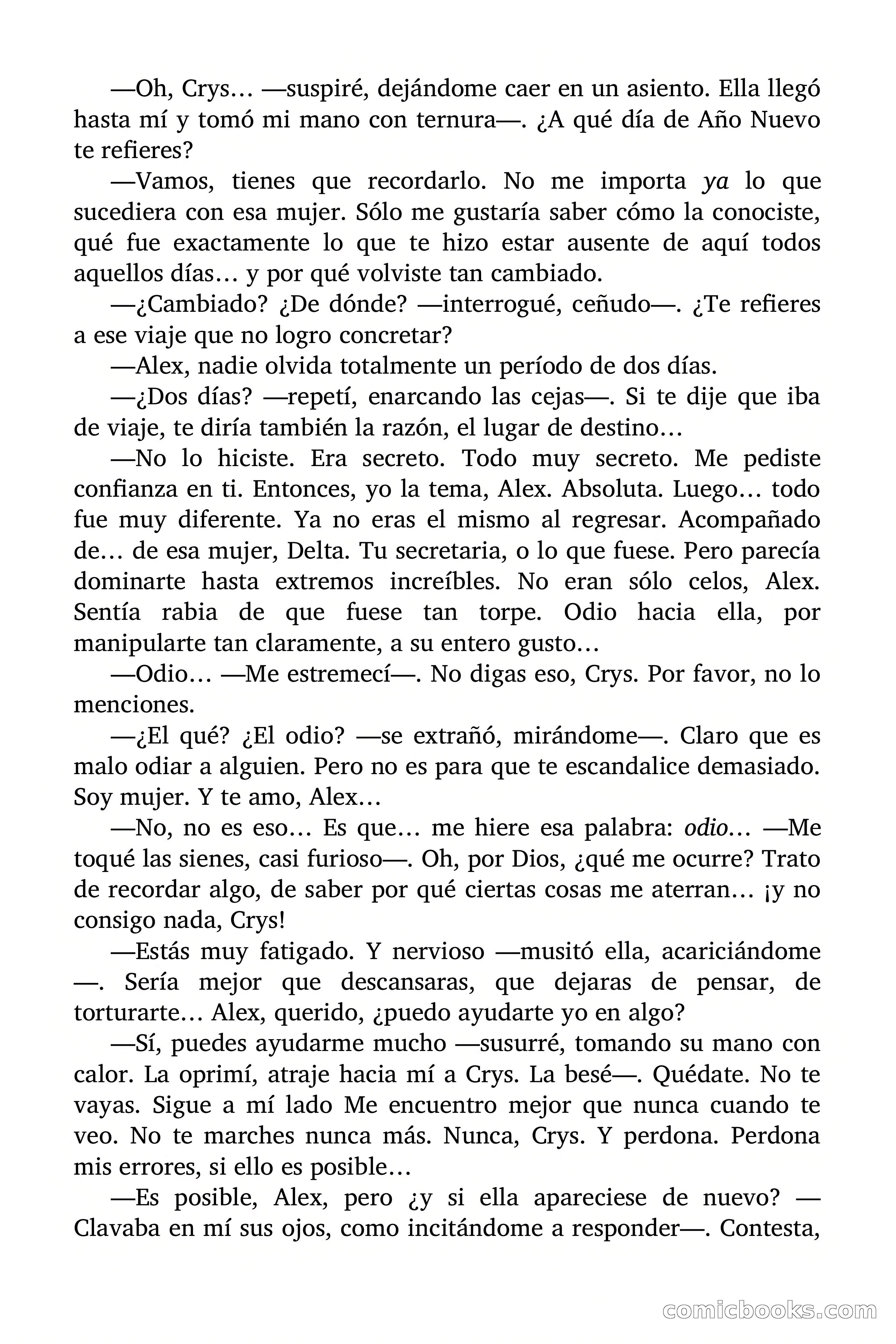 Las ratas están locas (The Rats Are Crazy) — page 73 of 87