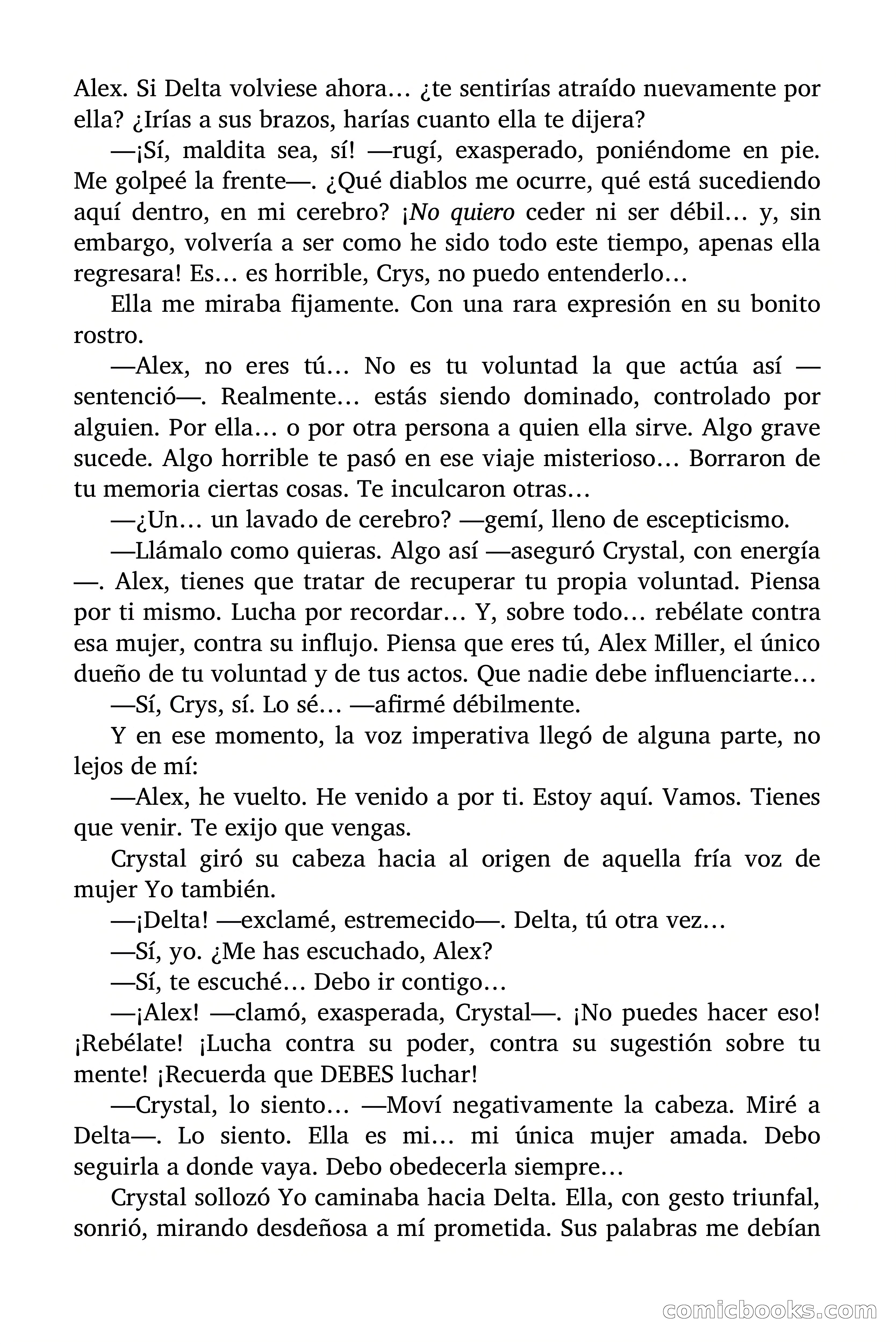 Las ratas están locas (The Rats Are Crazy) — page 74 of 87