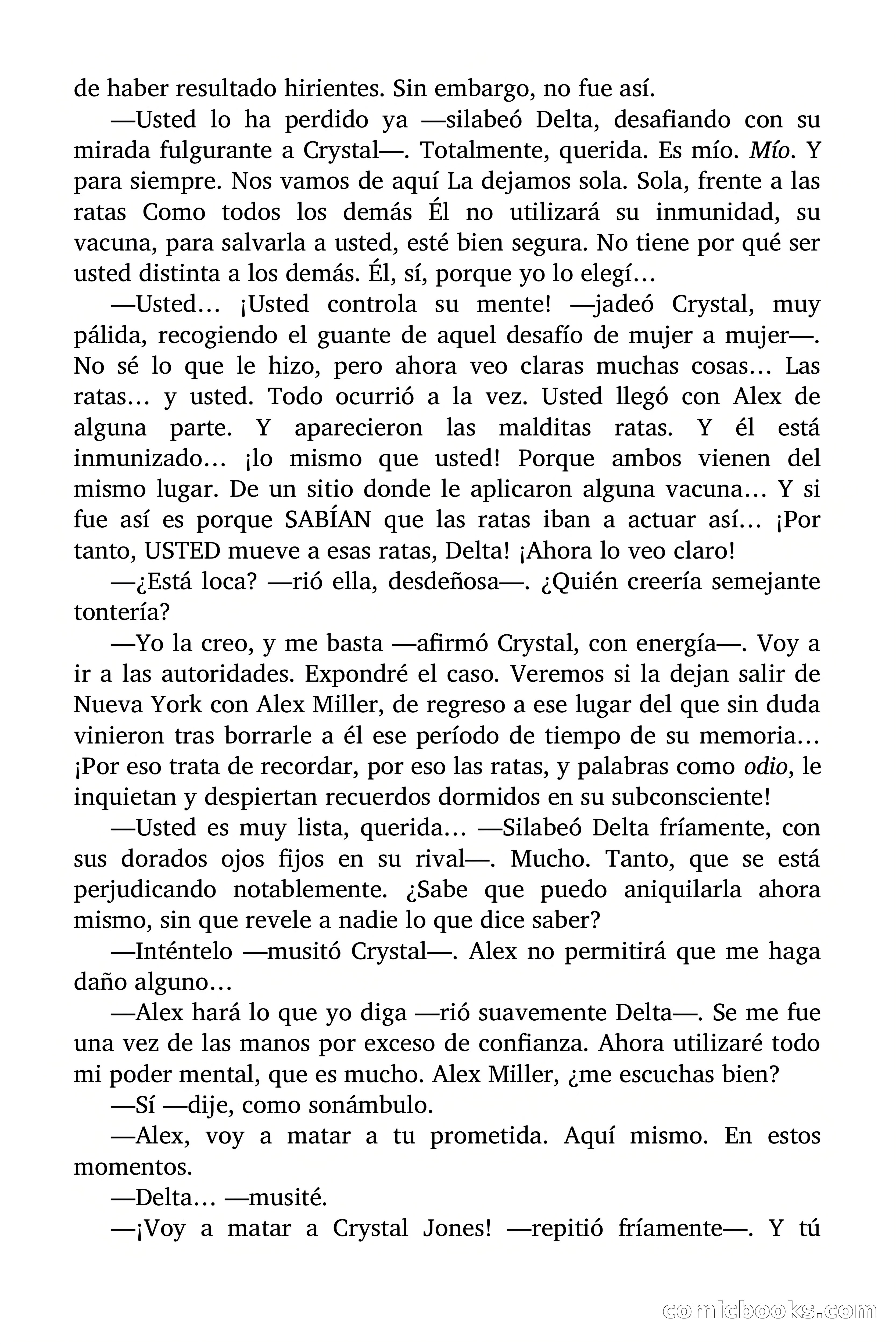 Las ratas están locas (The Rats Are Crazy) — page 75 of 87