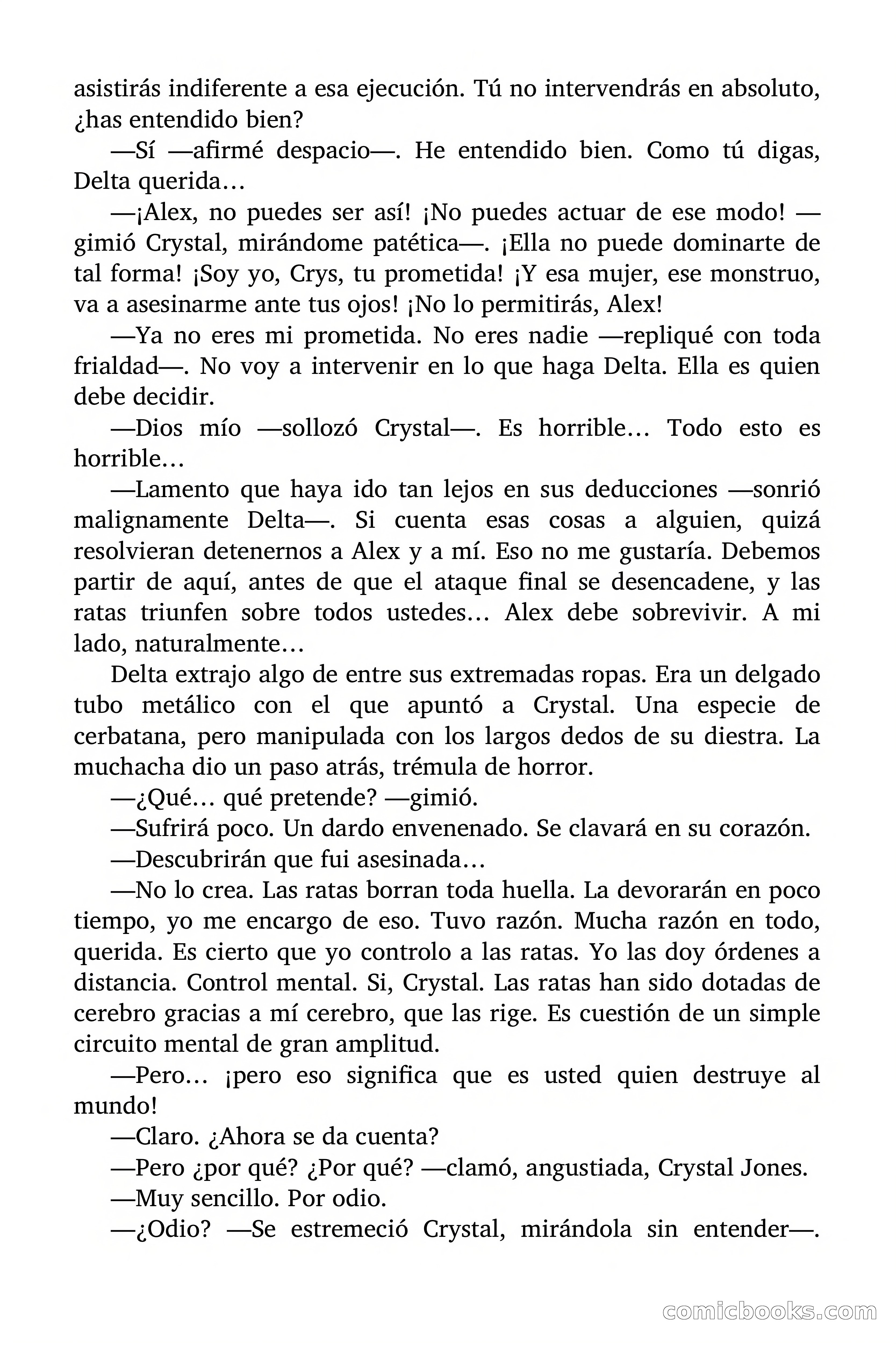Las ratas están locas (The Rats Are Crazy) — page 76 of 87