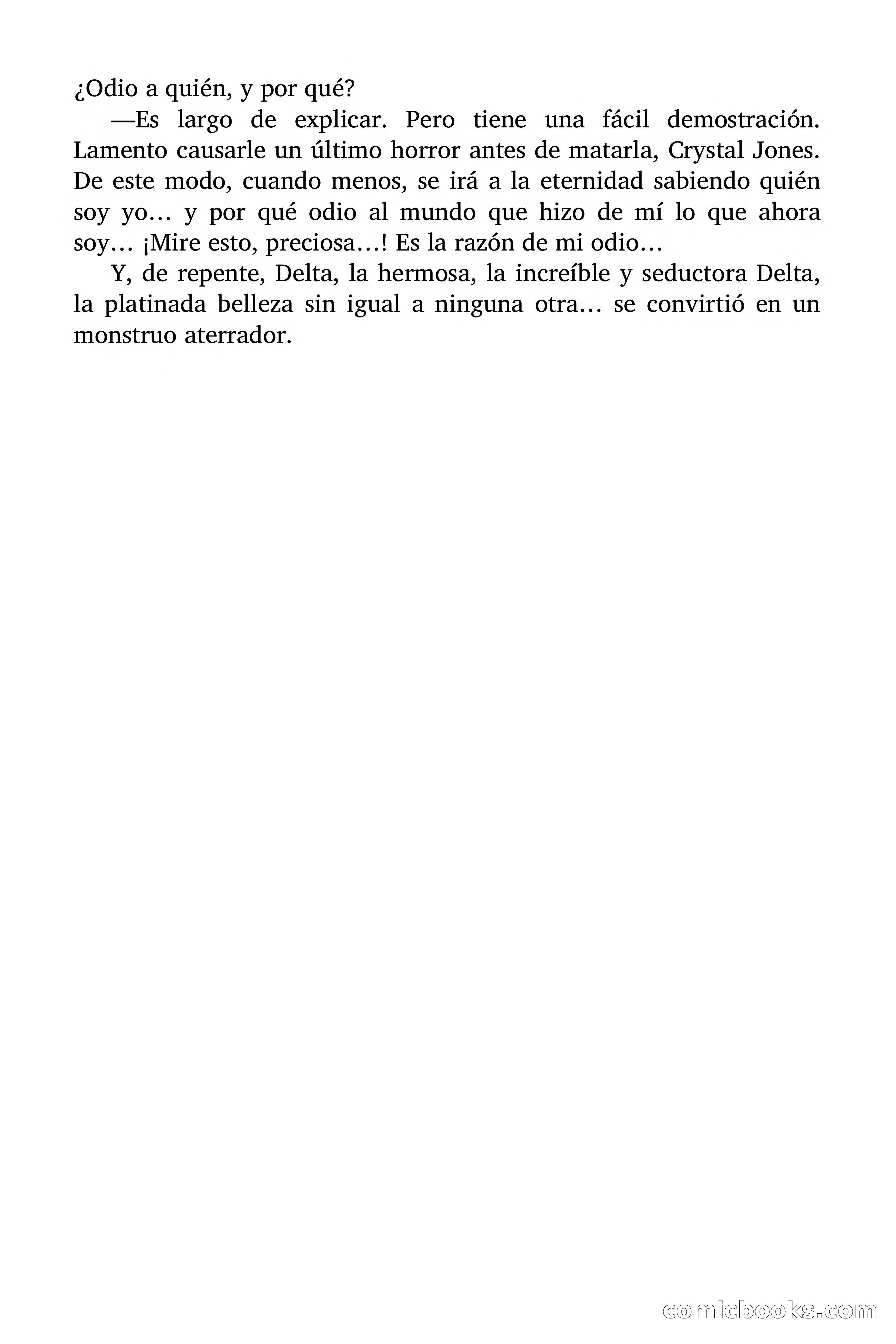 Las ratas están locas (The Rats Are Crazy) — page 77 of 87