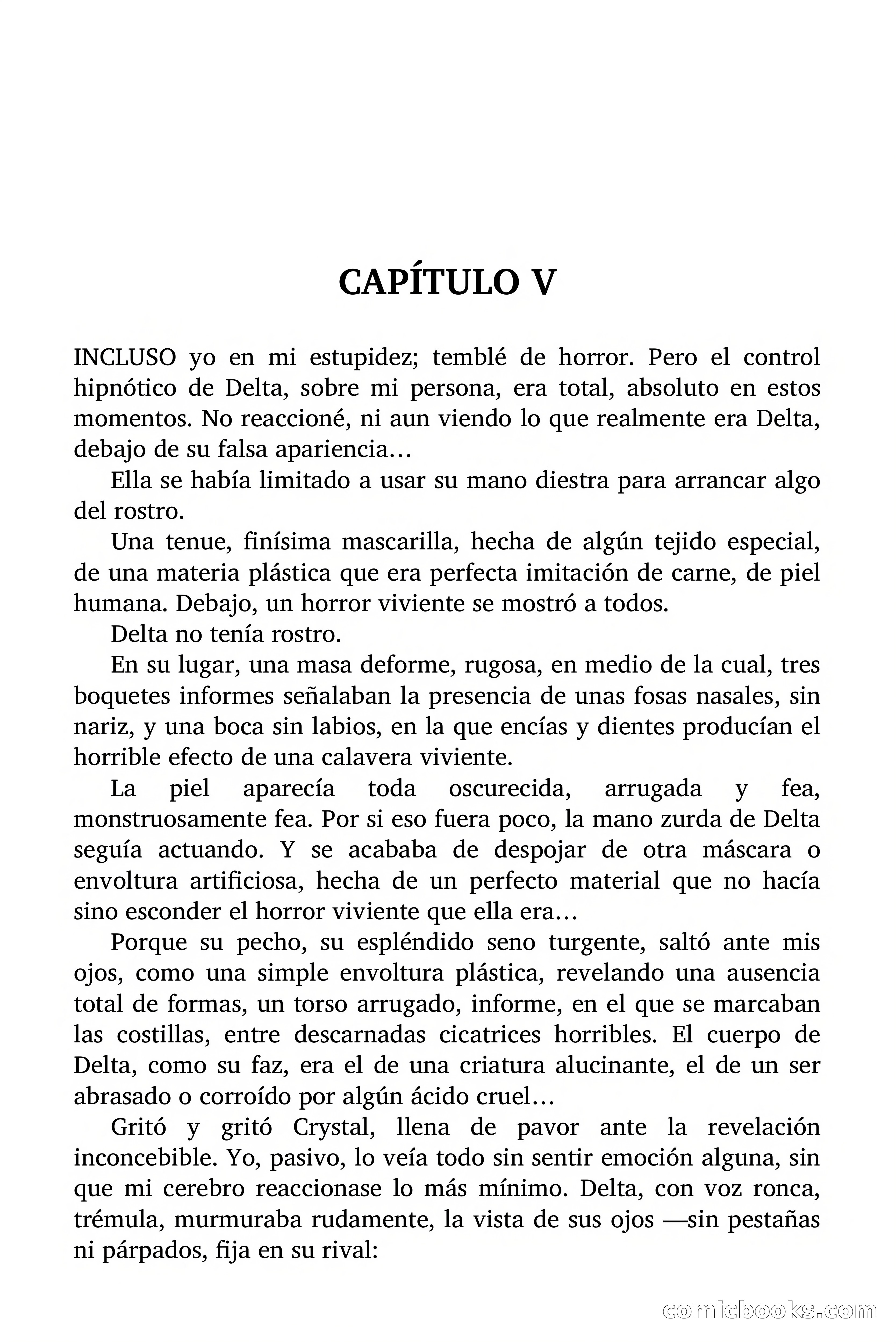 Las ratas están locas (The Rats Are Crazy) — page 78 of 87