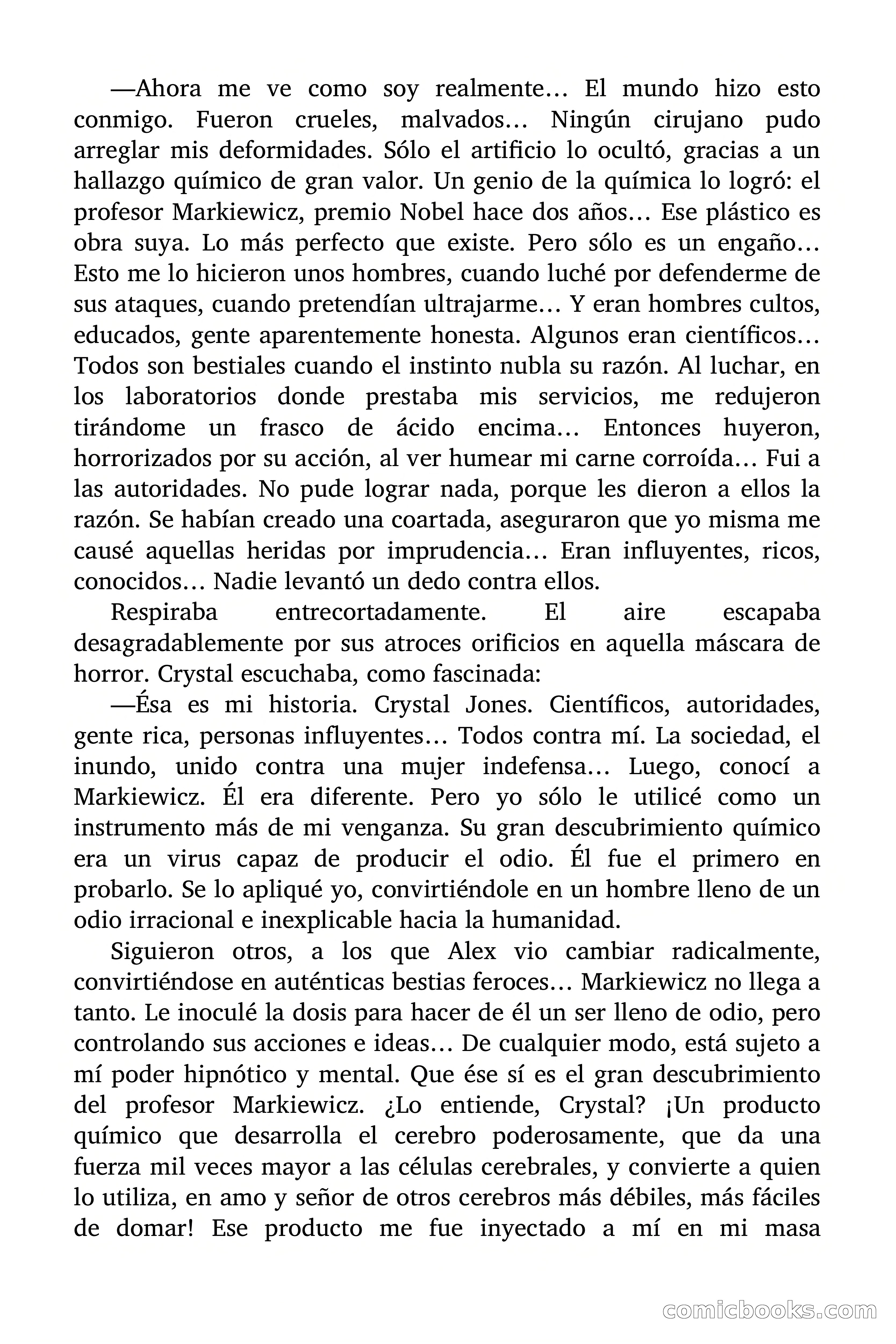 Las ratas están locas (The Rats Are Crazy) — page 79 of 87