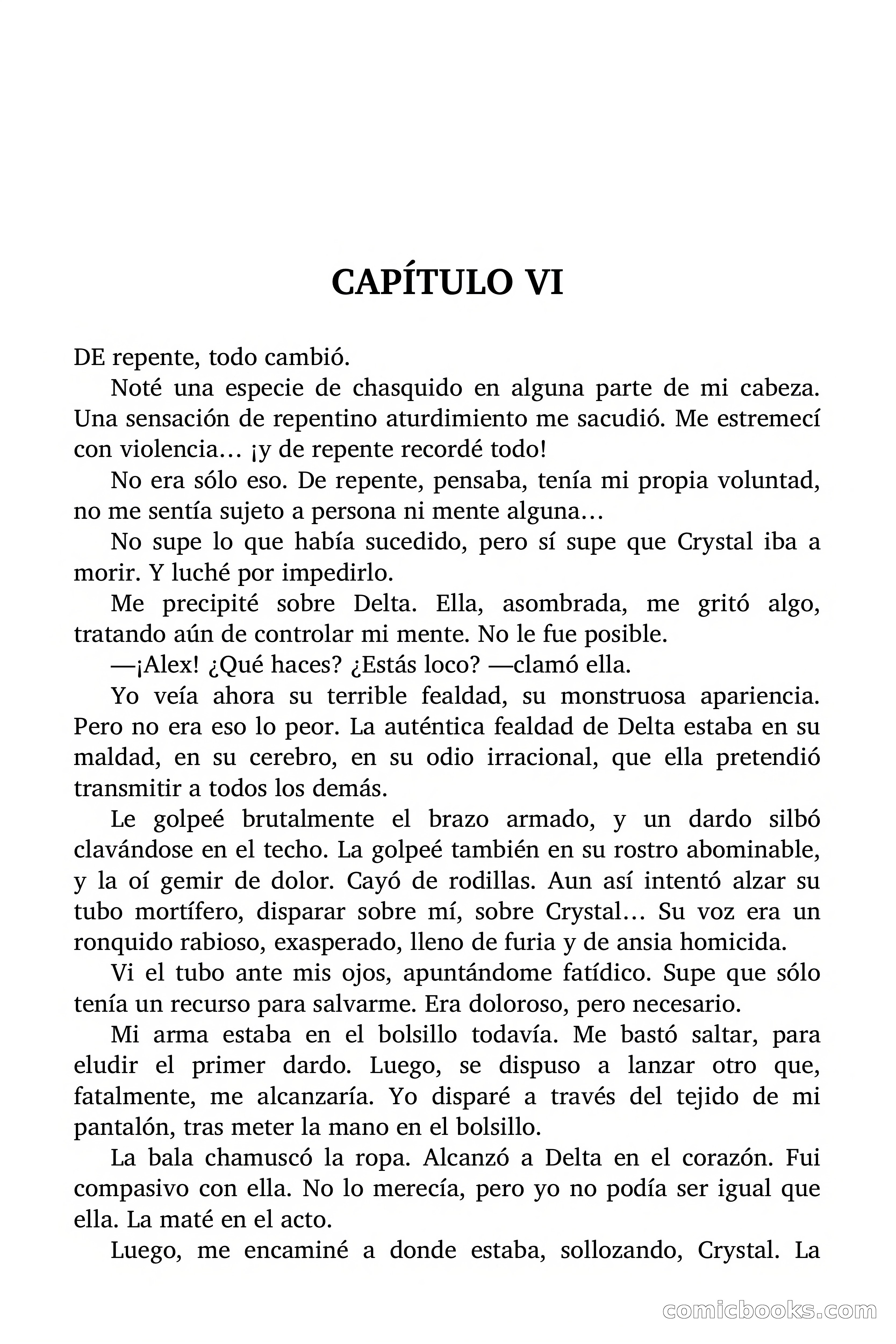 Las ratas están locas (The Rats Are Crazy) — page 82 of 87