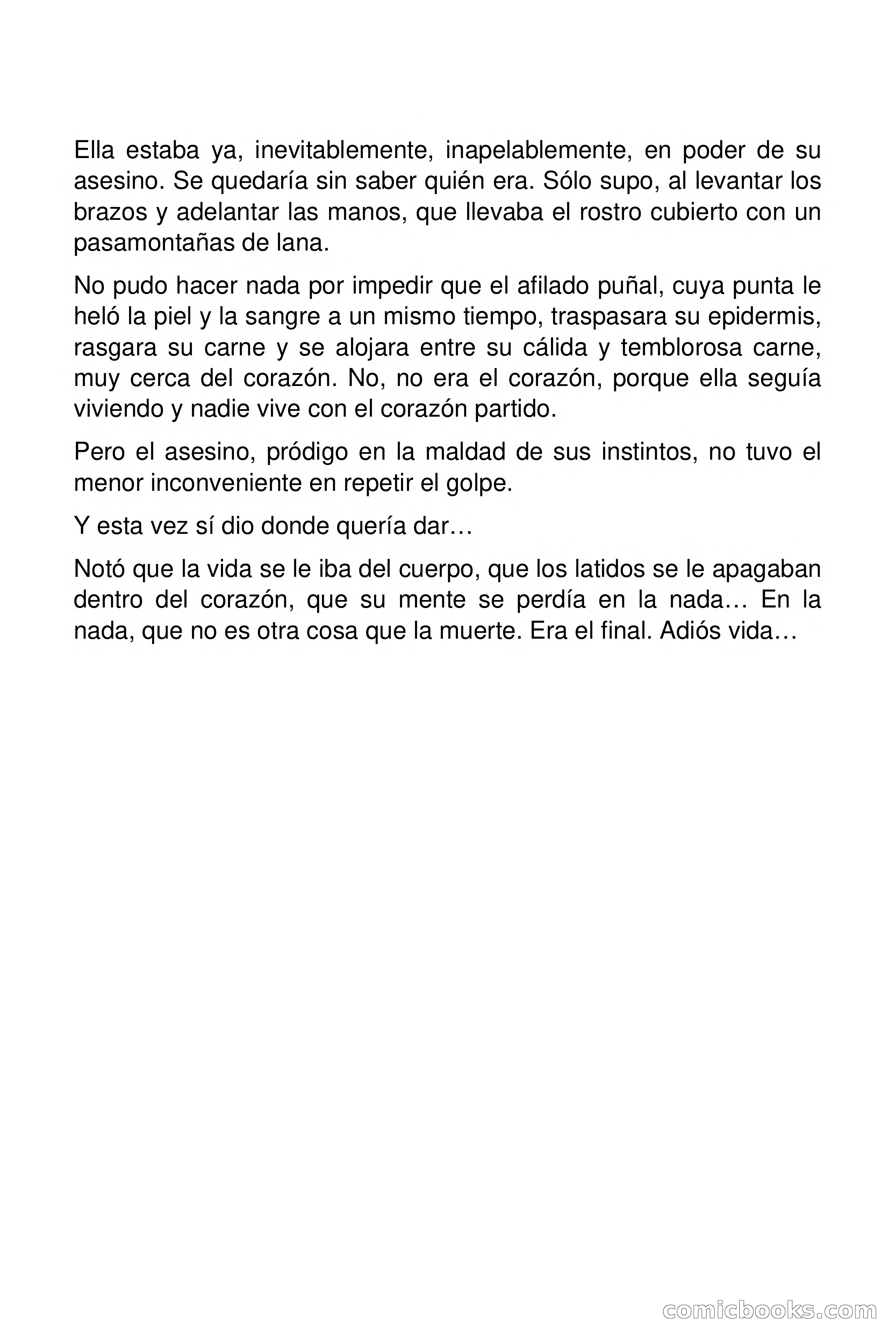 Terror en Escarlata — page 2 of 77