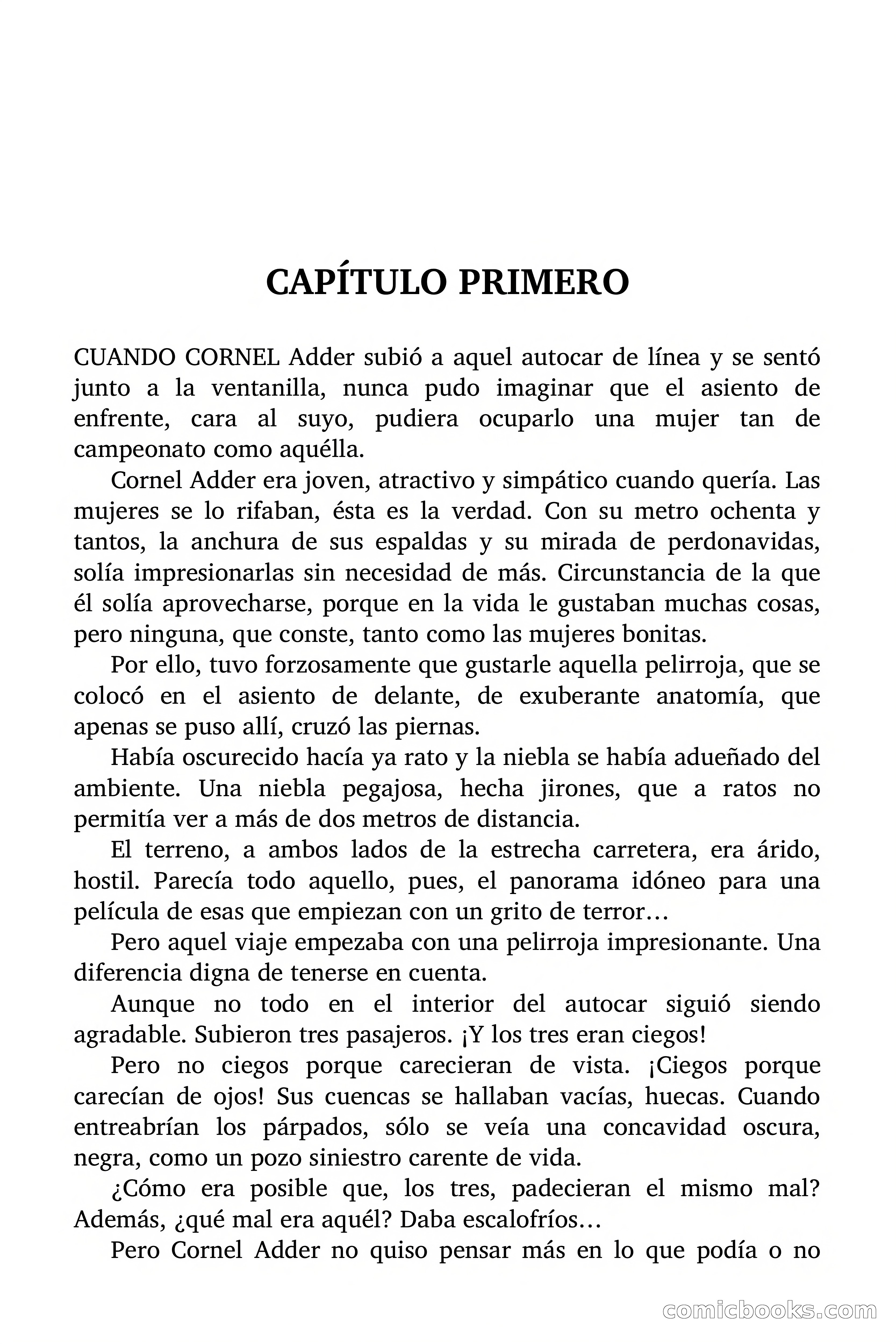 Terror en Escarlata — page 6 of 77
