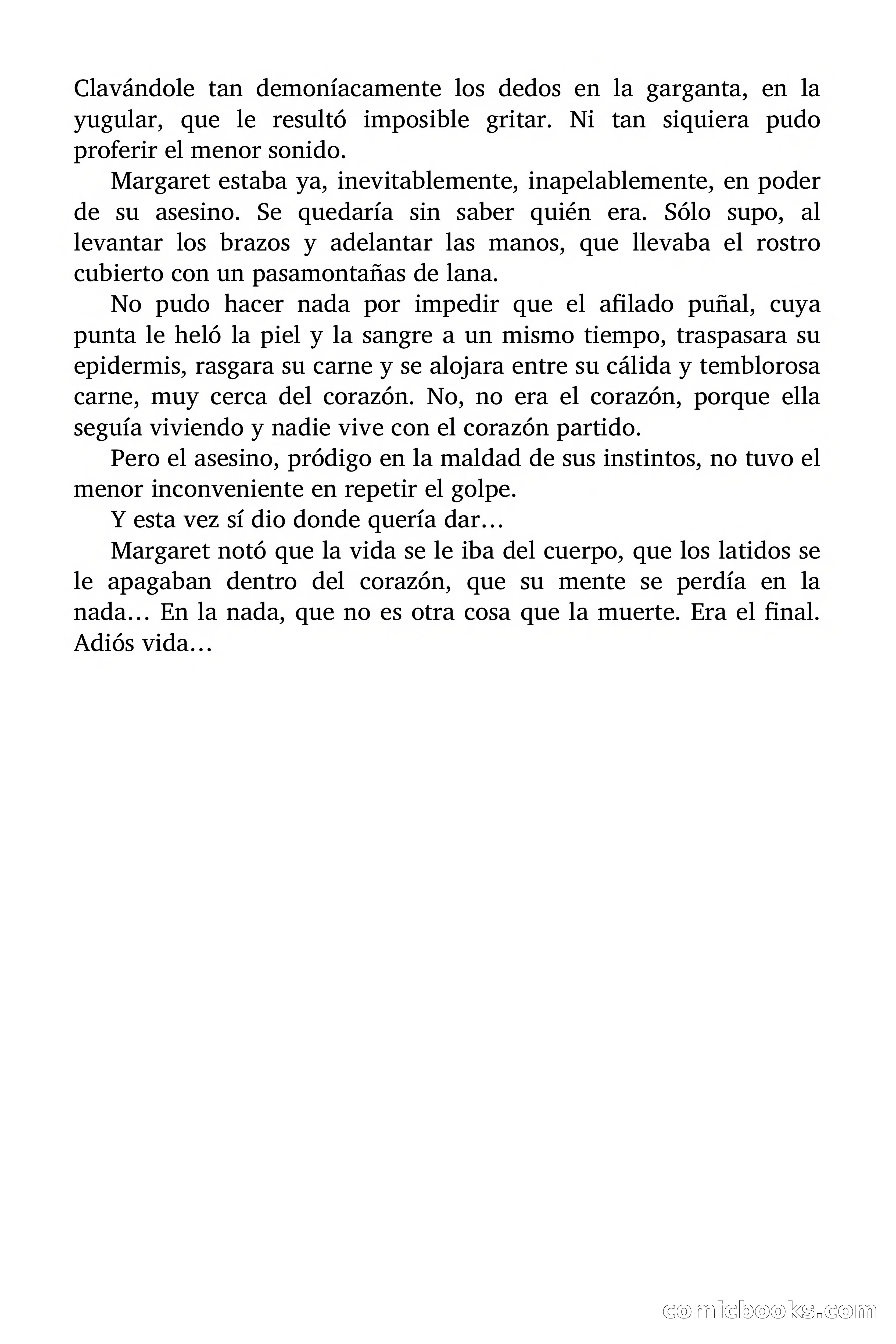 Terror en Escarlata — page 22 of 77