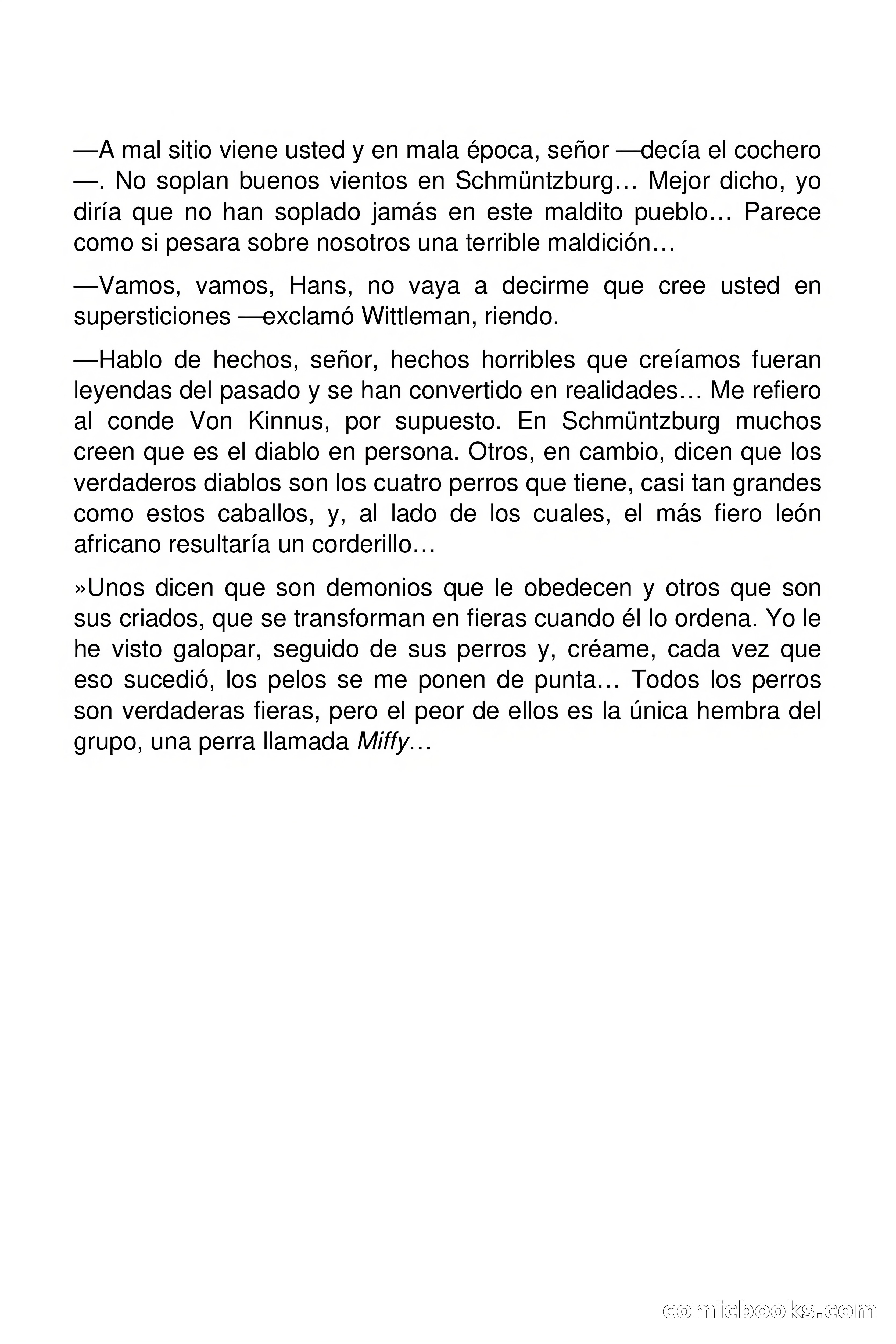 Selección Terror: El Señor de los Lobos — page 2 of 100
