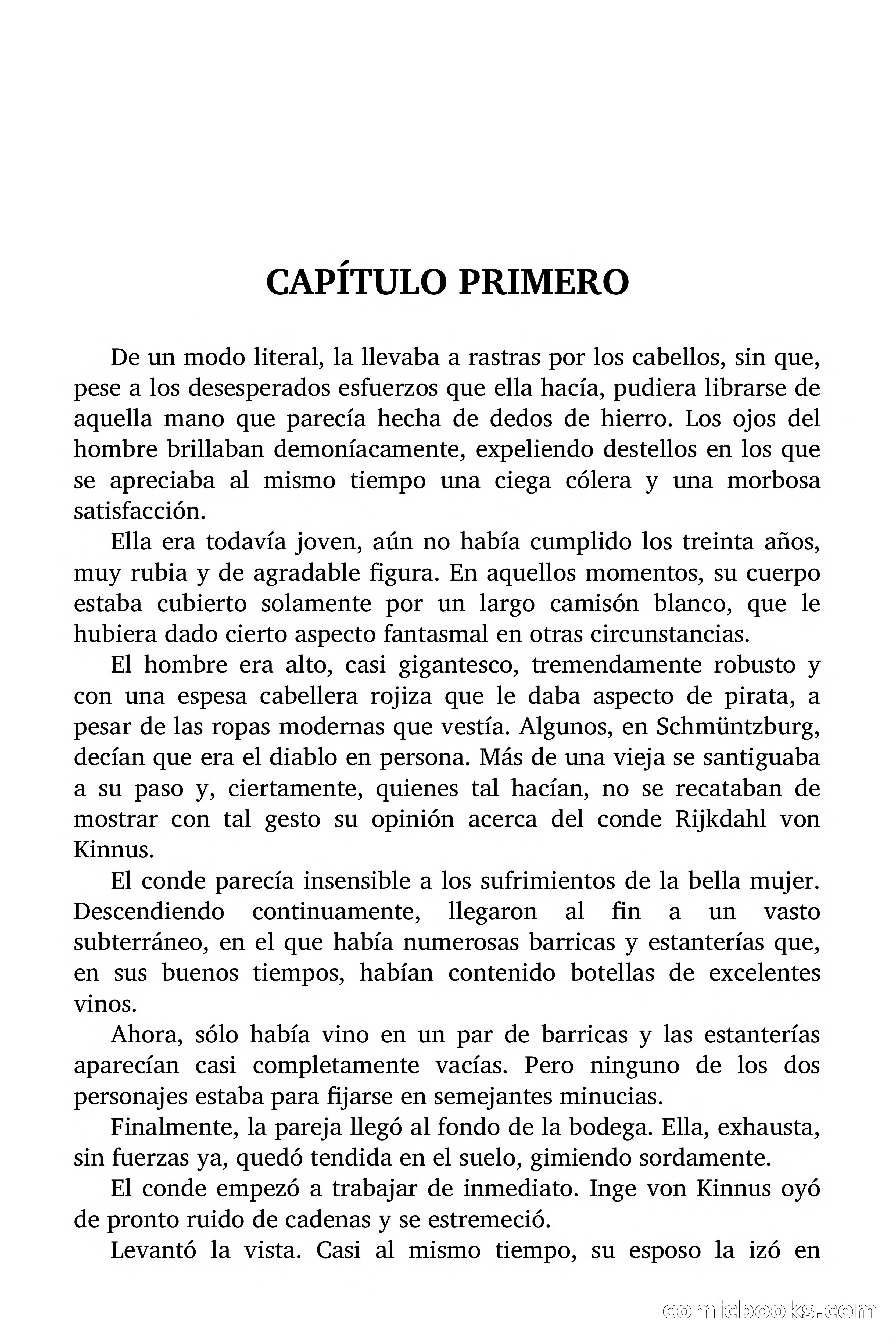 Selección Terror: El Señor de los Lobos — page 6 of 100