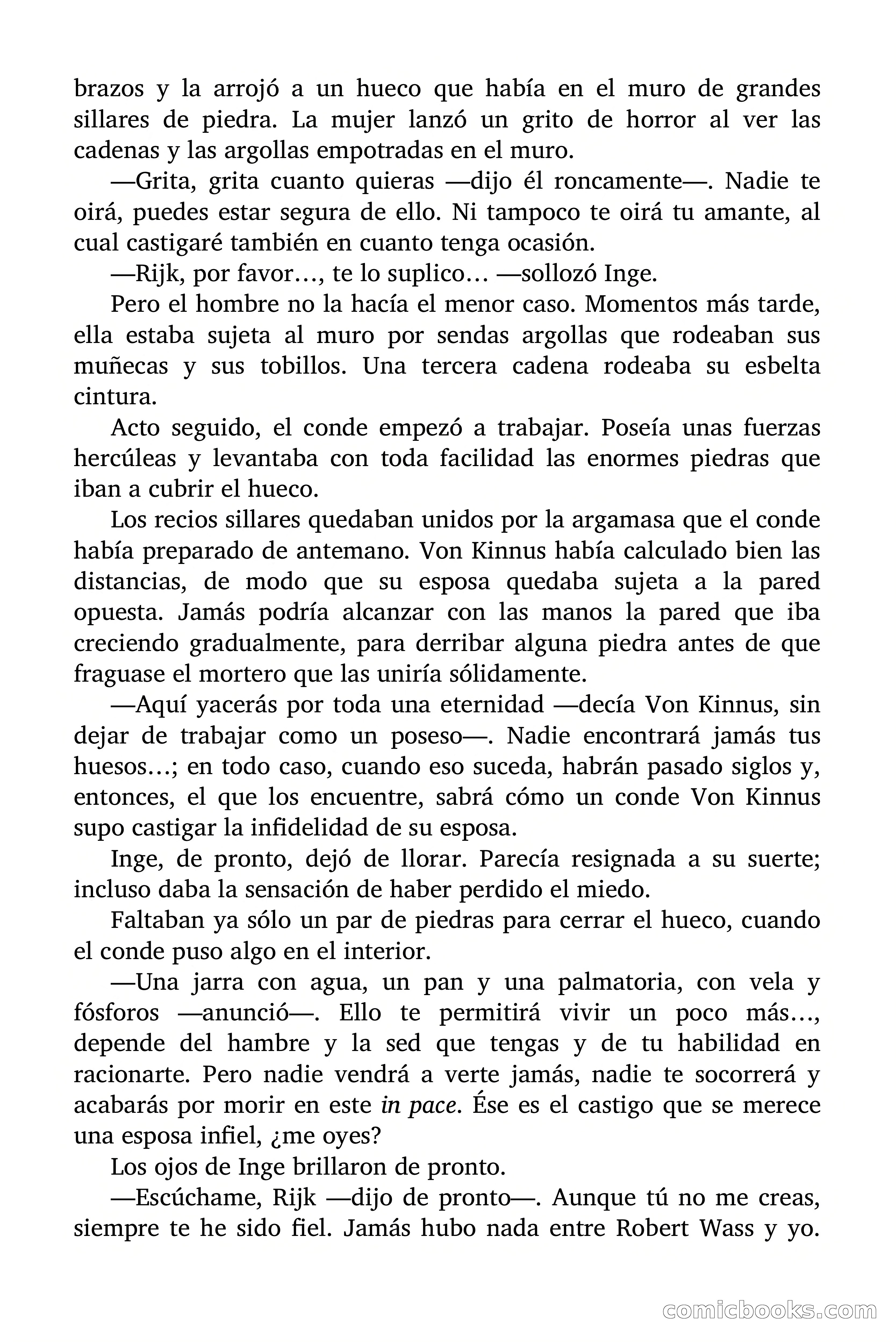 Selección Terror: El Señor de los Lobos — page 7 of 100
