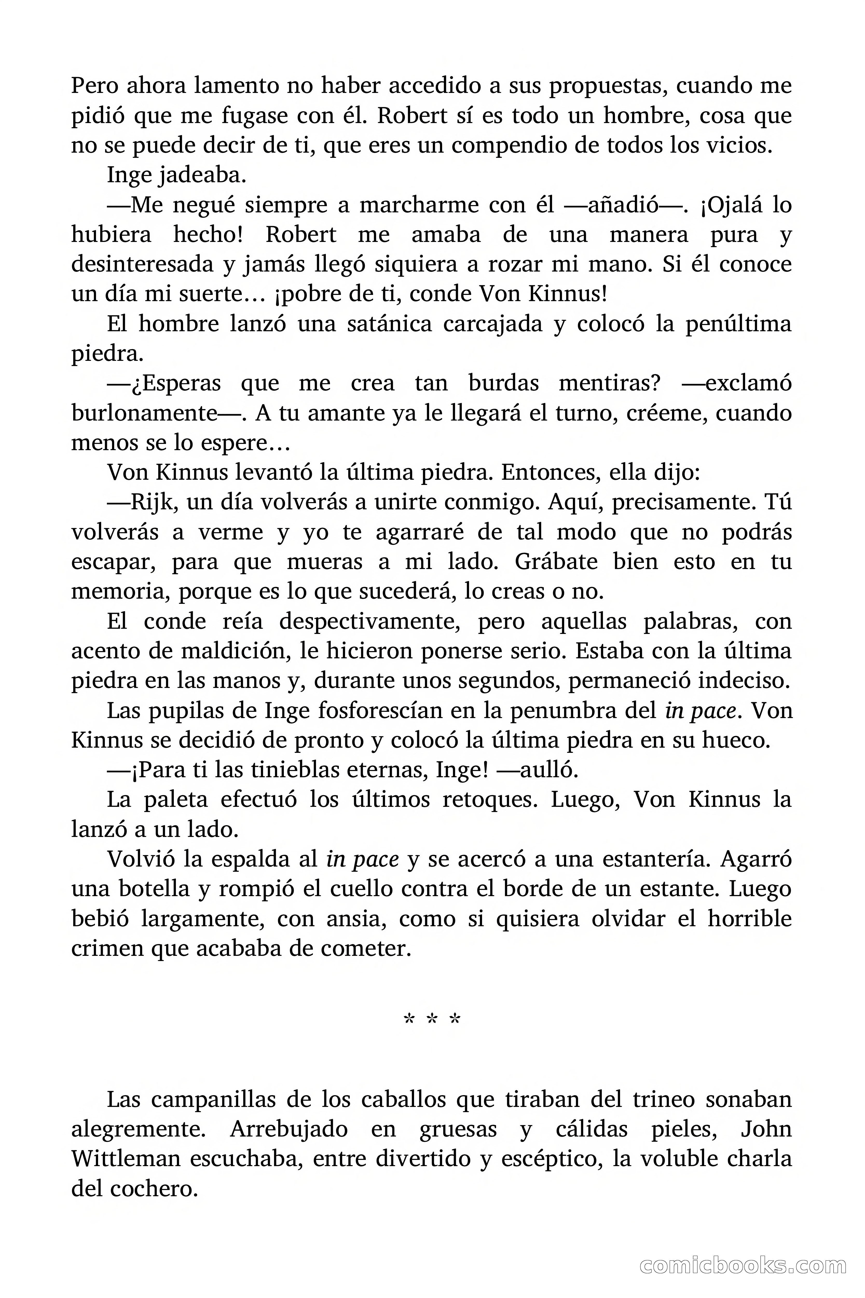Selección Terror: El Señor de los Lobos — page 8 of 100