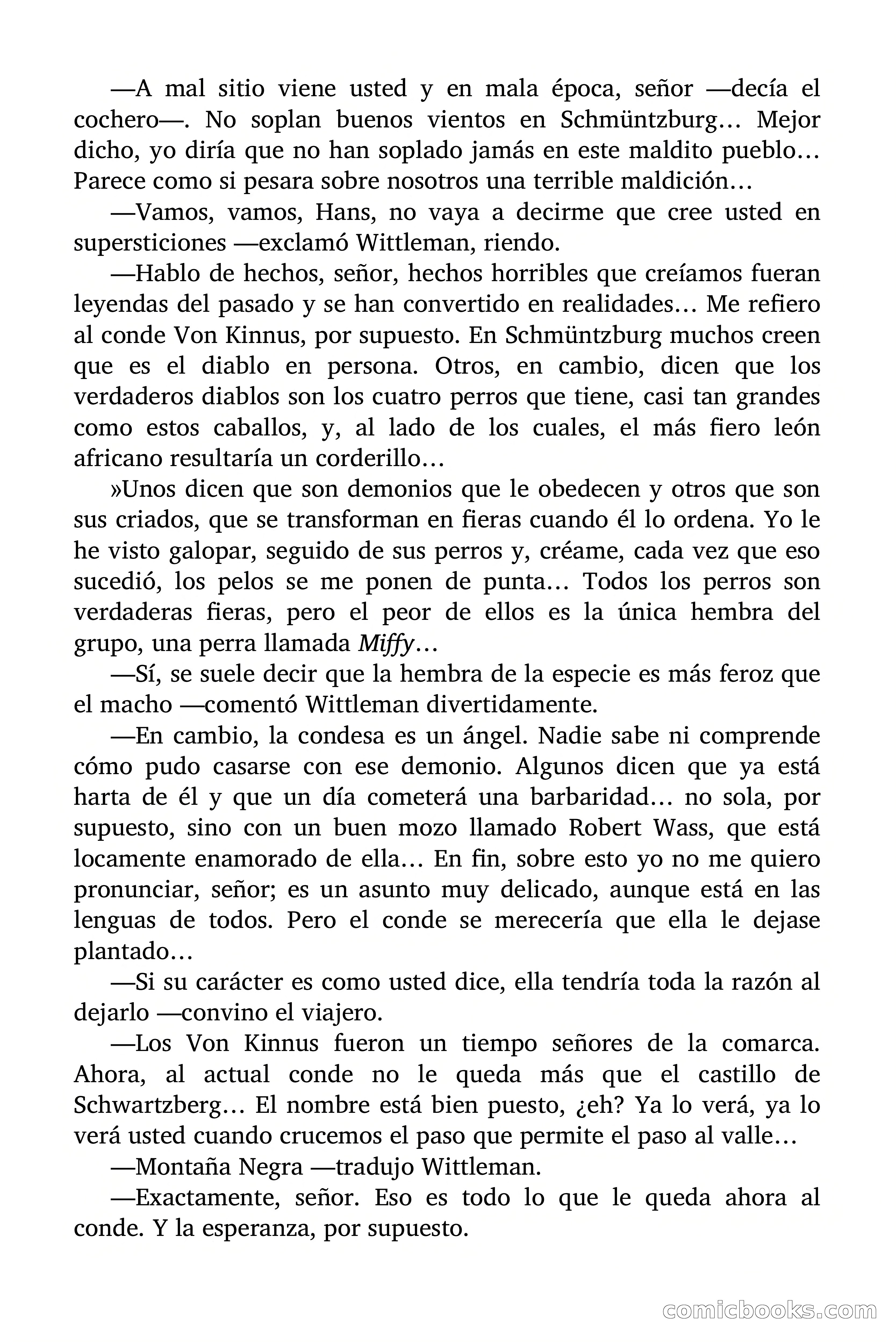 Selección Terror: El Señor de los Lobos — page 9 of 100