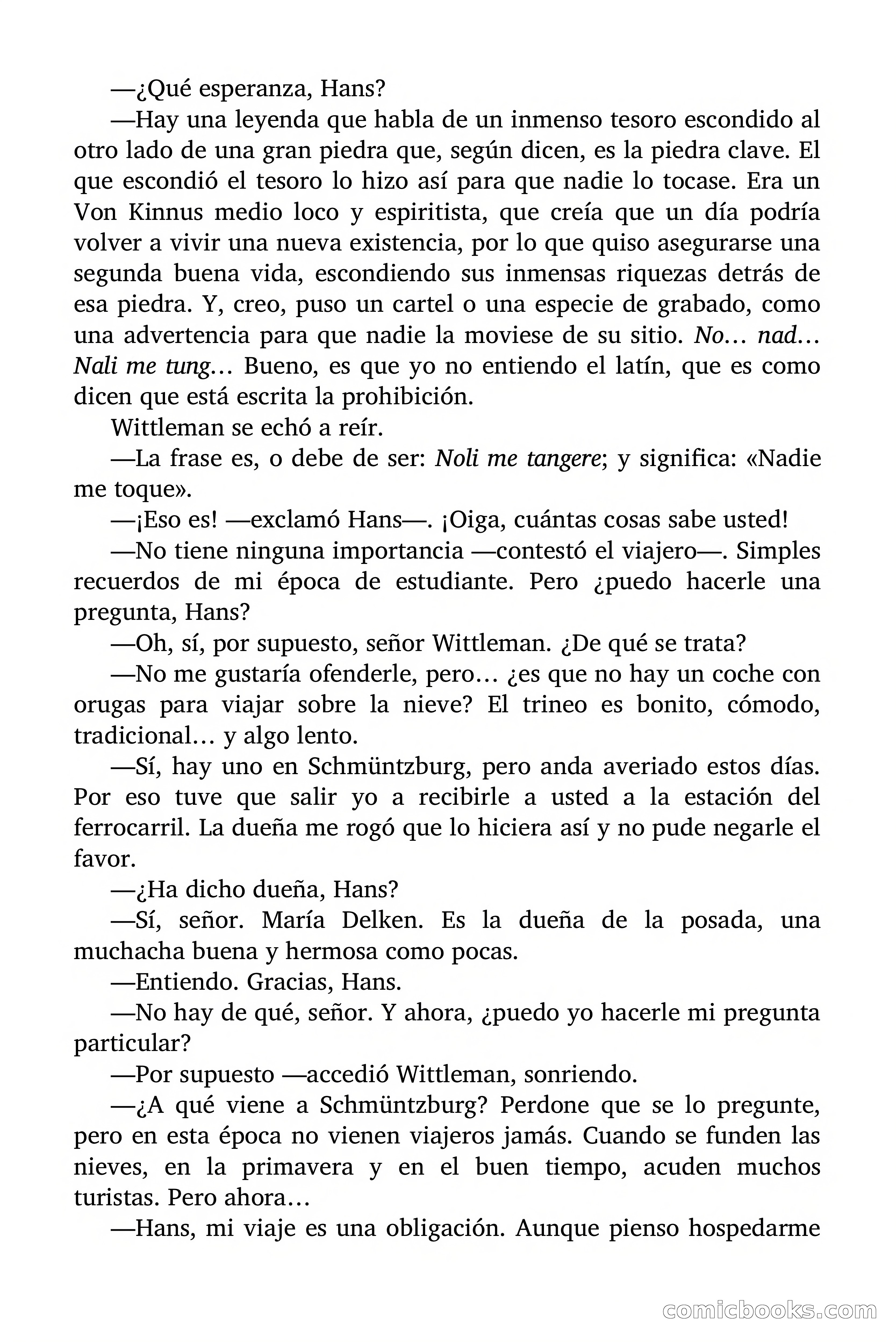 Selección Terror: El Señor de los Lobos — page 10 of 100